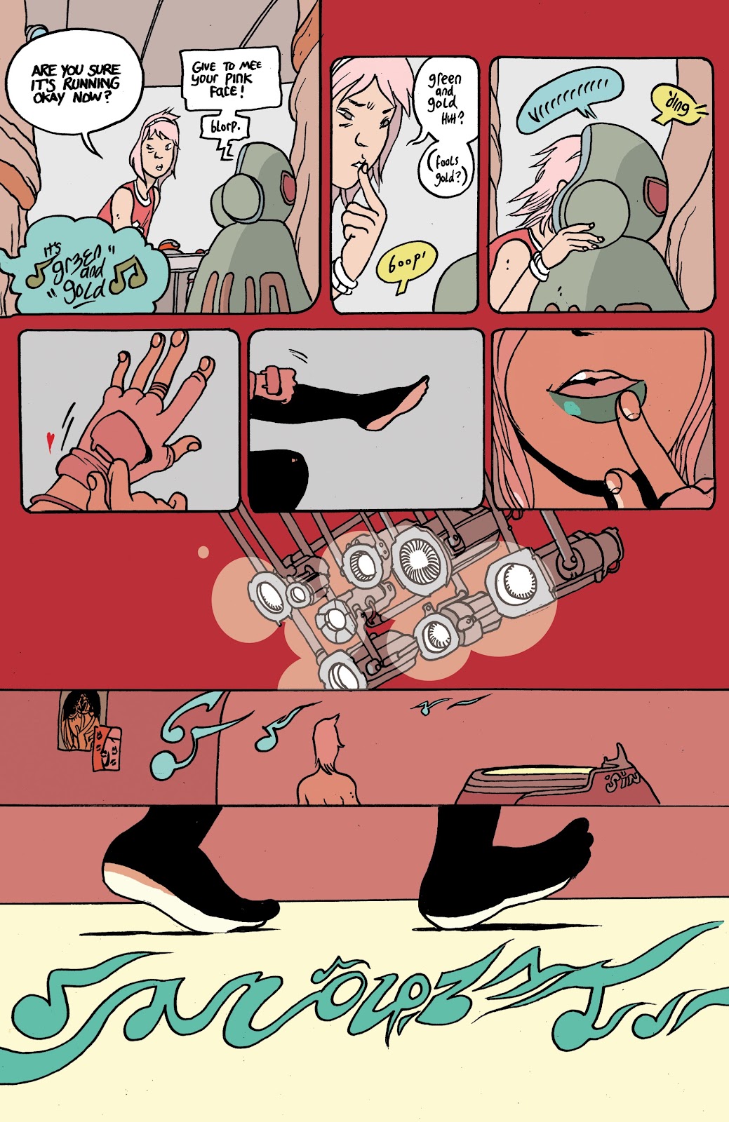 Island (2015) issue 15 - Page 76
