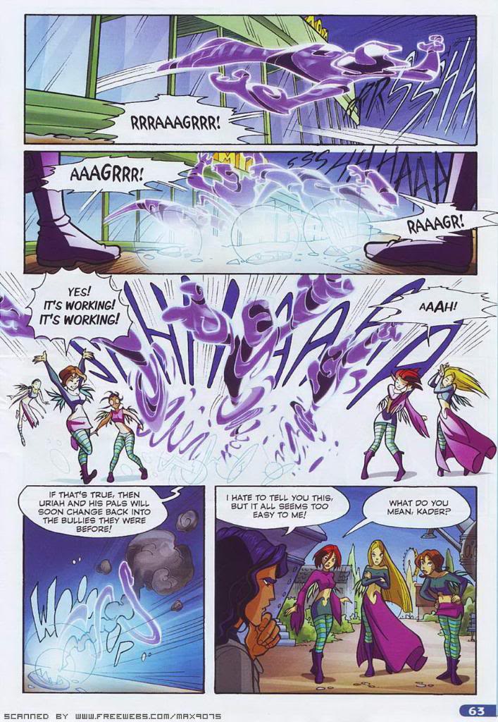 Read online W.i.t.c.h. comic -  Issue #68 - 51