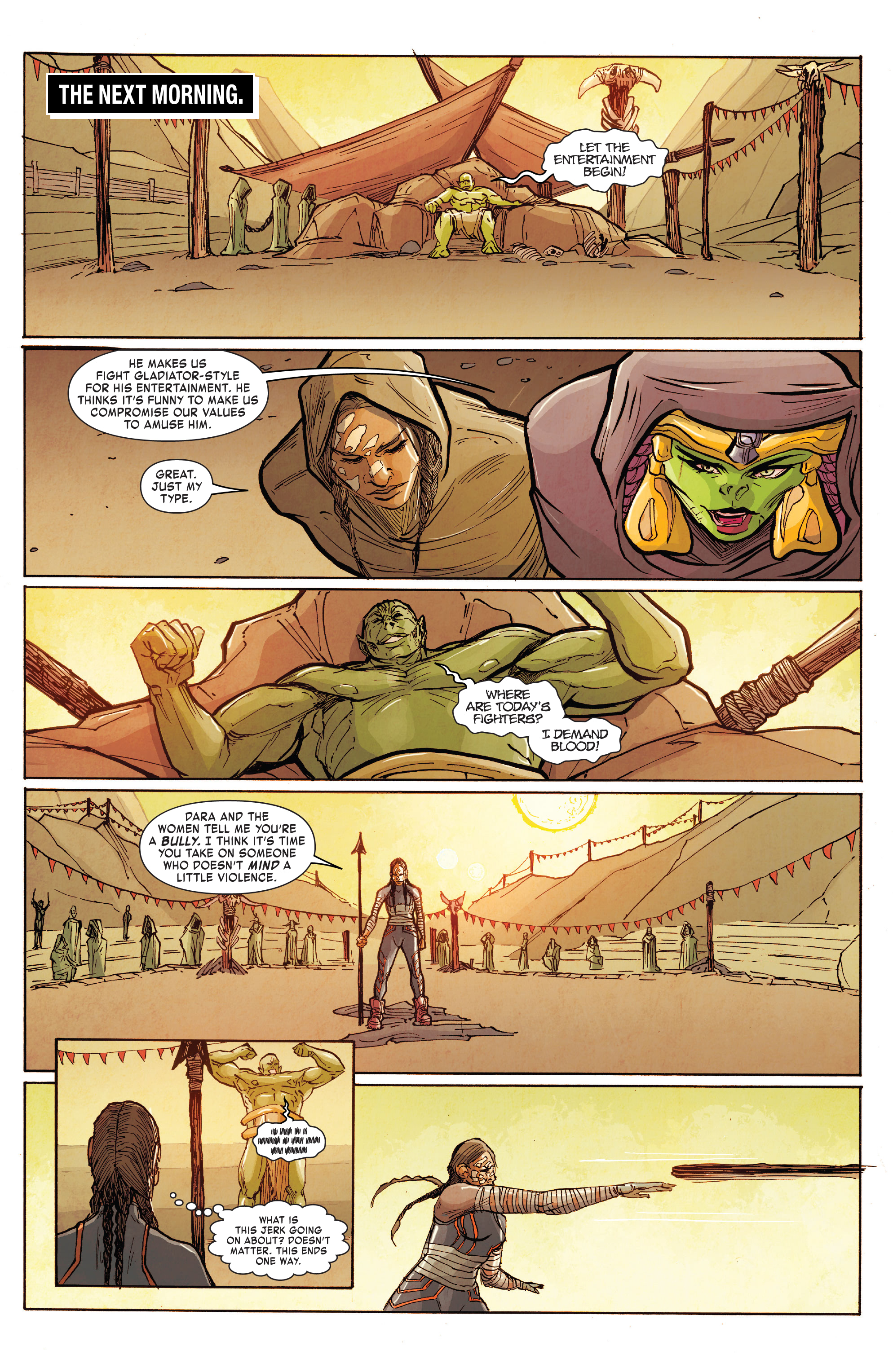 Read online Marvel's Voices: Indigenous Voices comic -  Issue # Full - 11