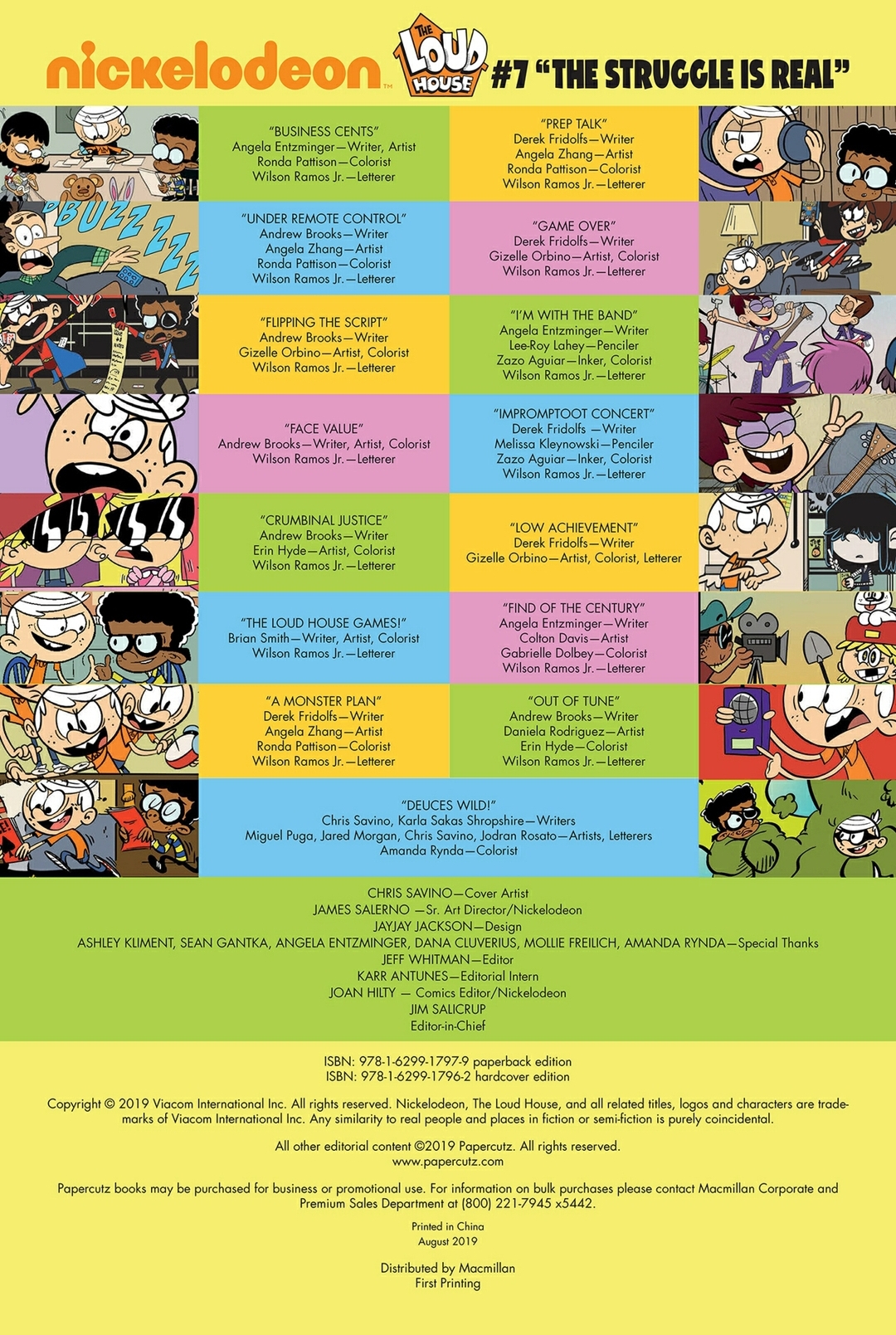 Read online The Loud House comic -  Issue #7 - 4