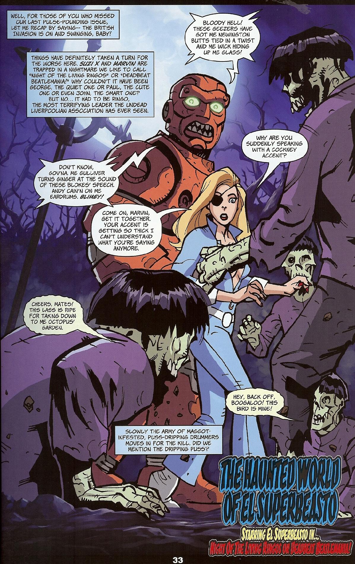 Read online Rob Zombie presents The Haunted World Of El Superbeasto comic -  Issue # TPB - 36