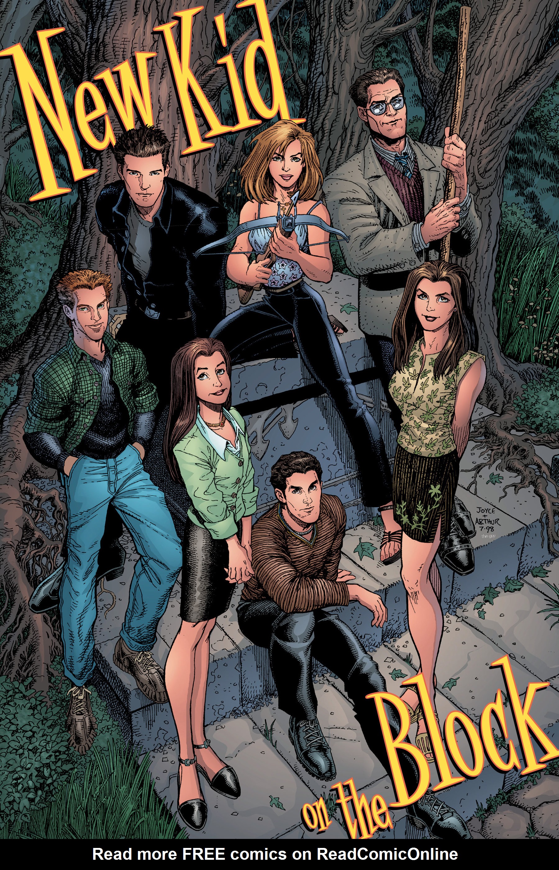 Read online Buffy the Vampire Slayer: Omnibus comic -  Issue # TPB 3 - 129