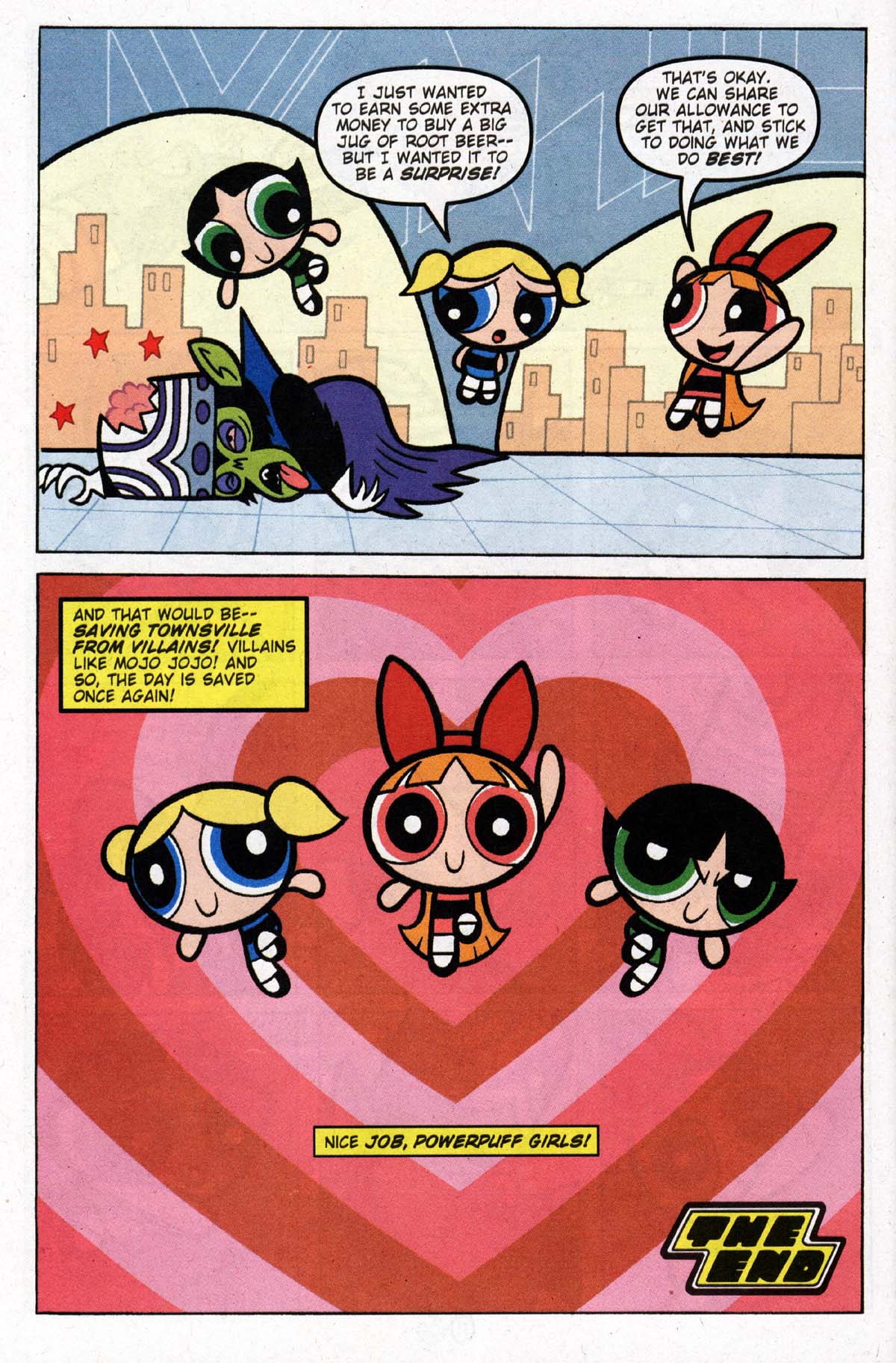 Read online The Powerpuff Girls comic -  Issue #30 - 23