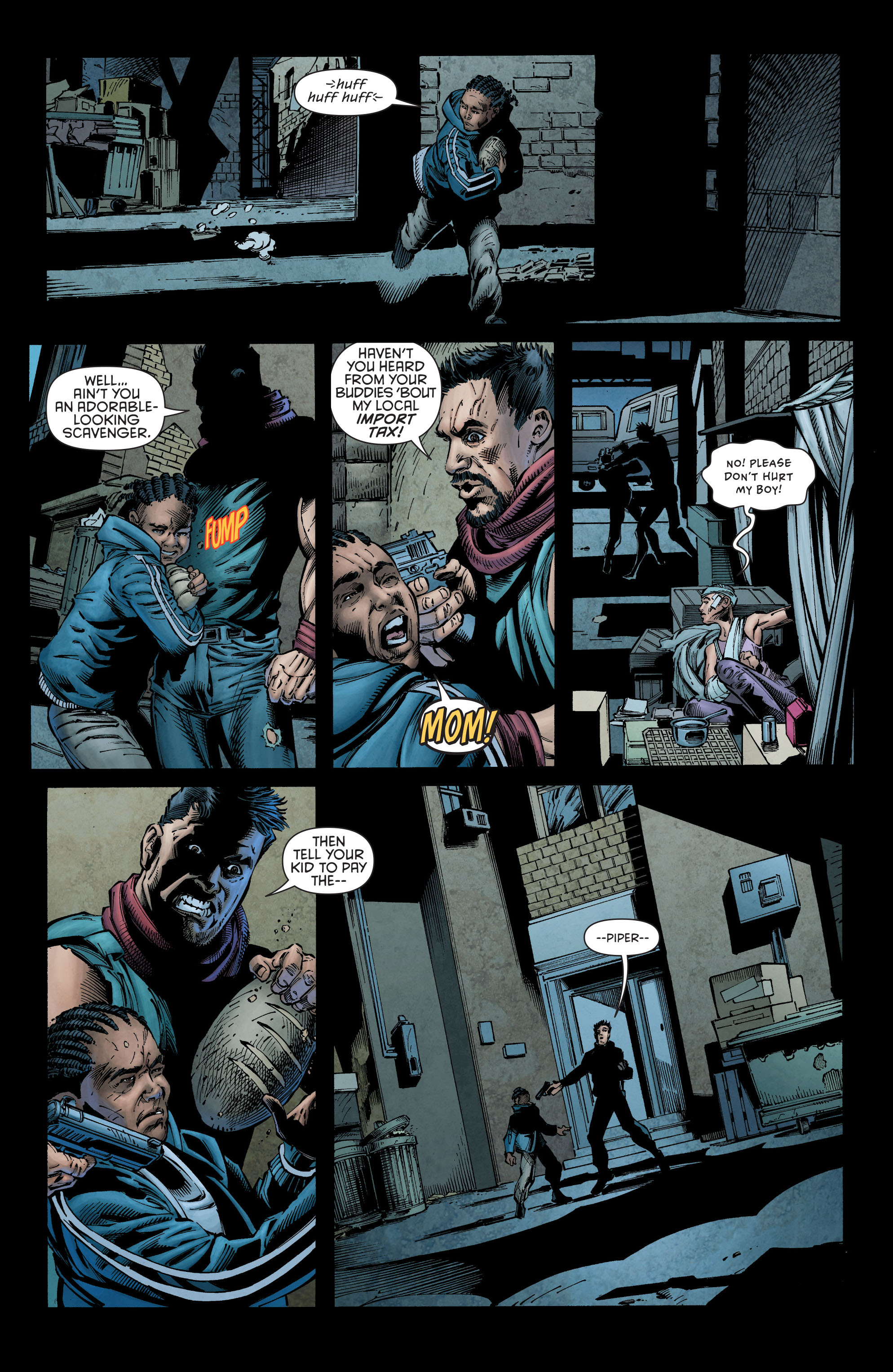 Read online Forever Evil: Arkham War comic -  Issue #4 - 13