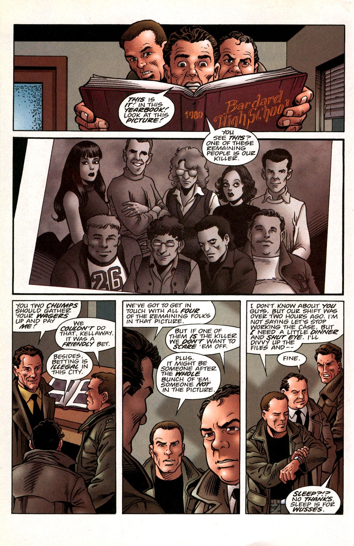 Read online The Mask: Toys In The Attic comic -  Issue #3 - 28