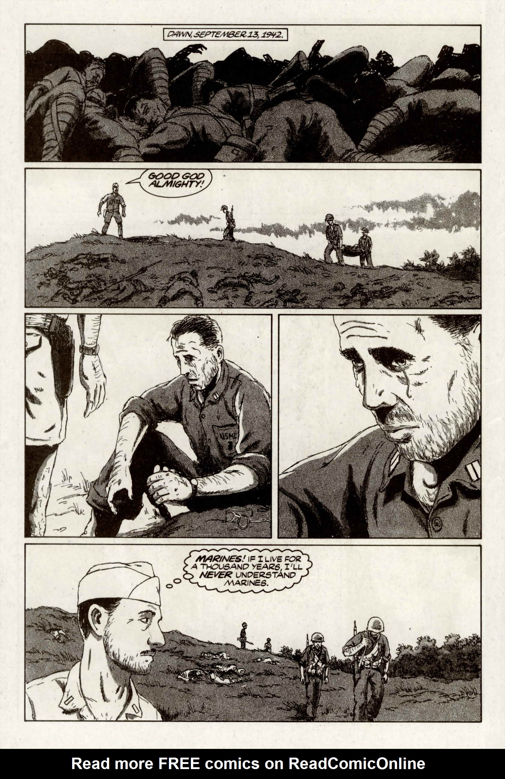 Read online Days of Wrath comic -  Issue #4 - 10