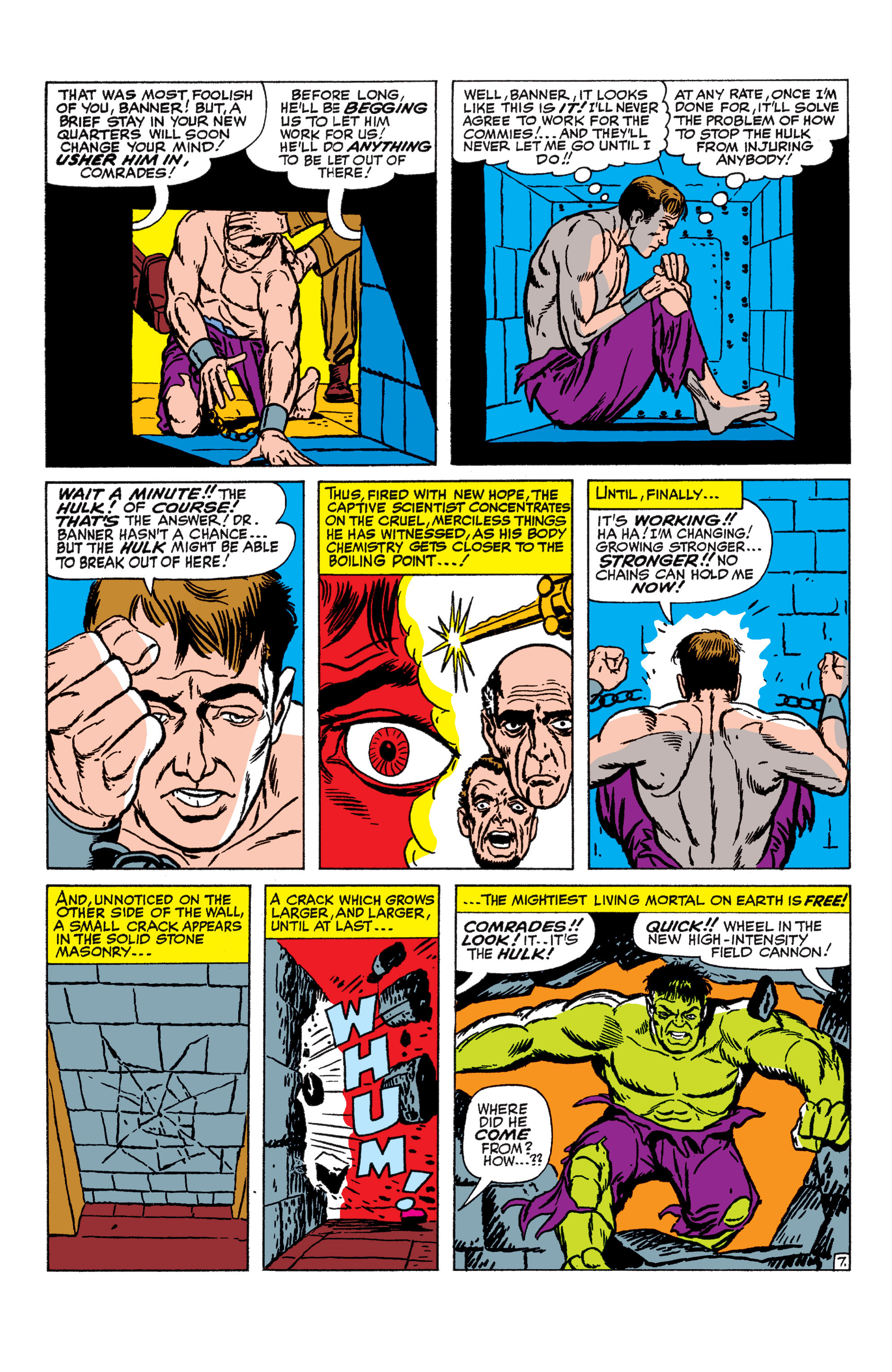 Read online Marvel Masterworks: The Incredible Hulk comic -  Issue # TPB 2 (Part 1) - 86