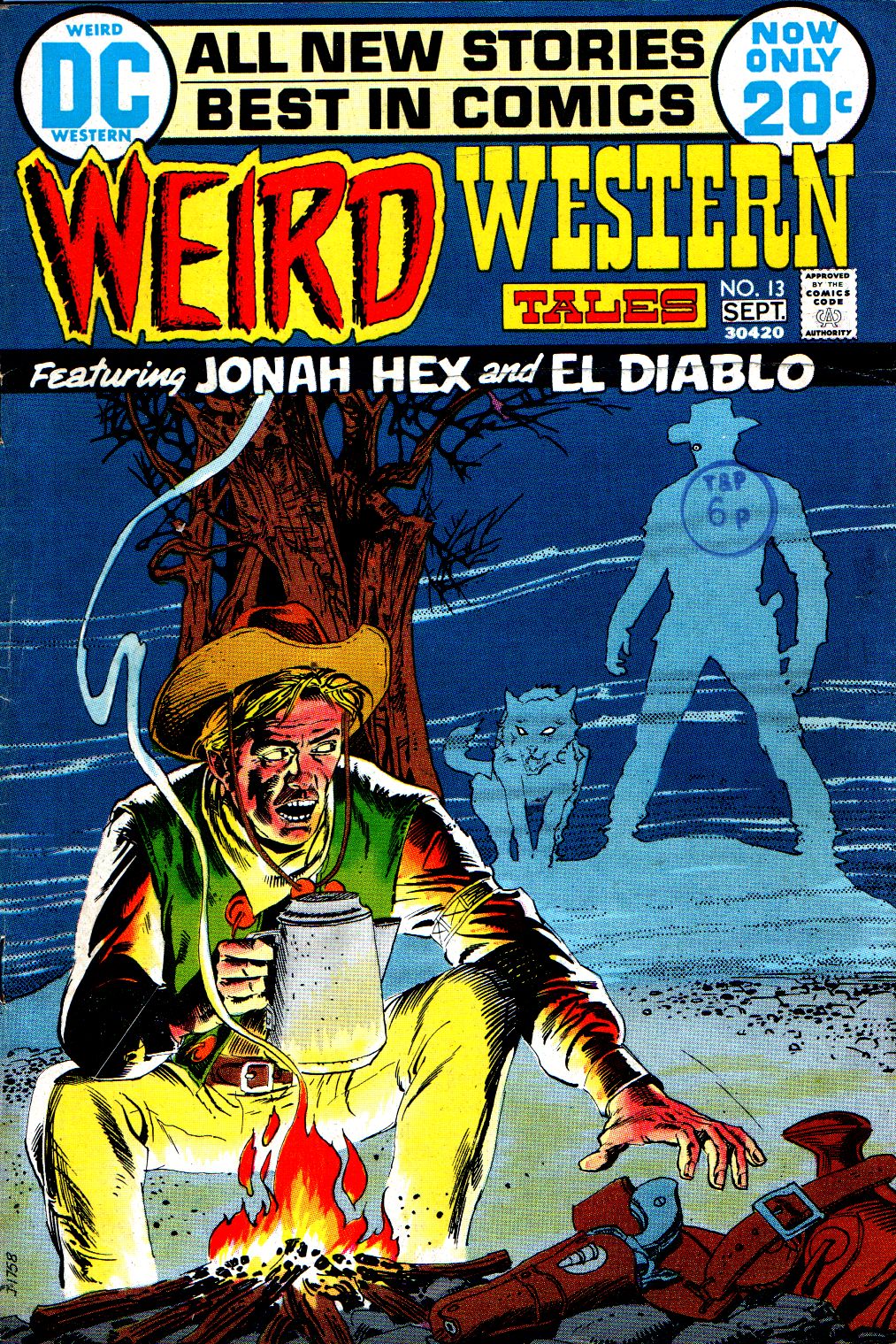 Read online Weird Western Tales (1972) comic -  Issue #13 - 1