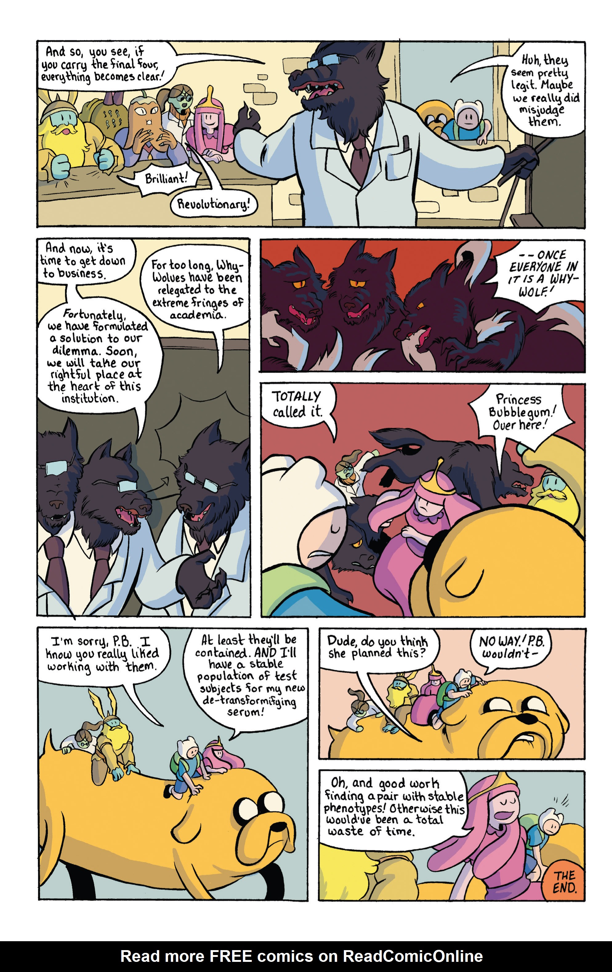 Read online Adventure Time comic -  Issue #18 - 28