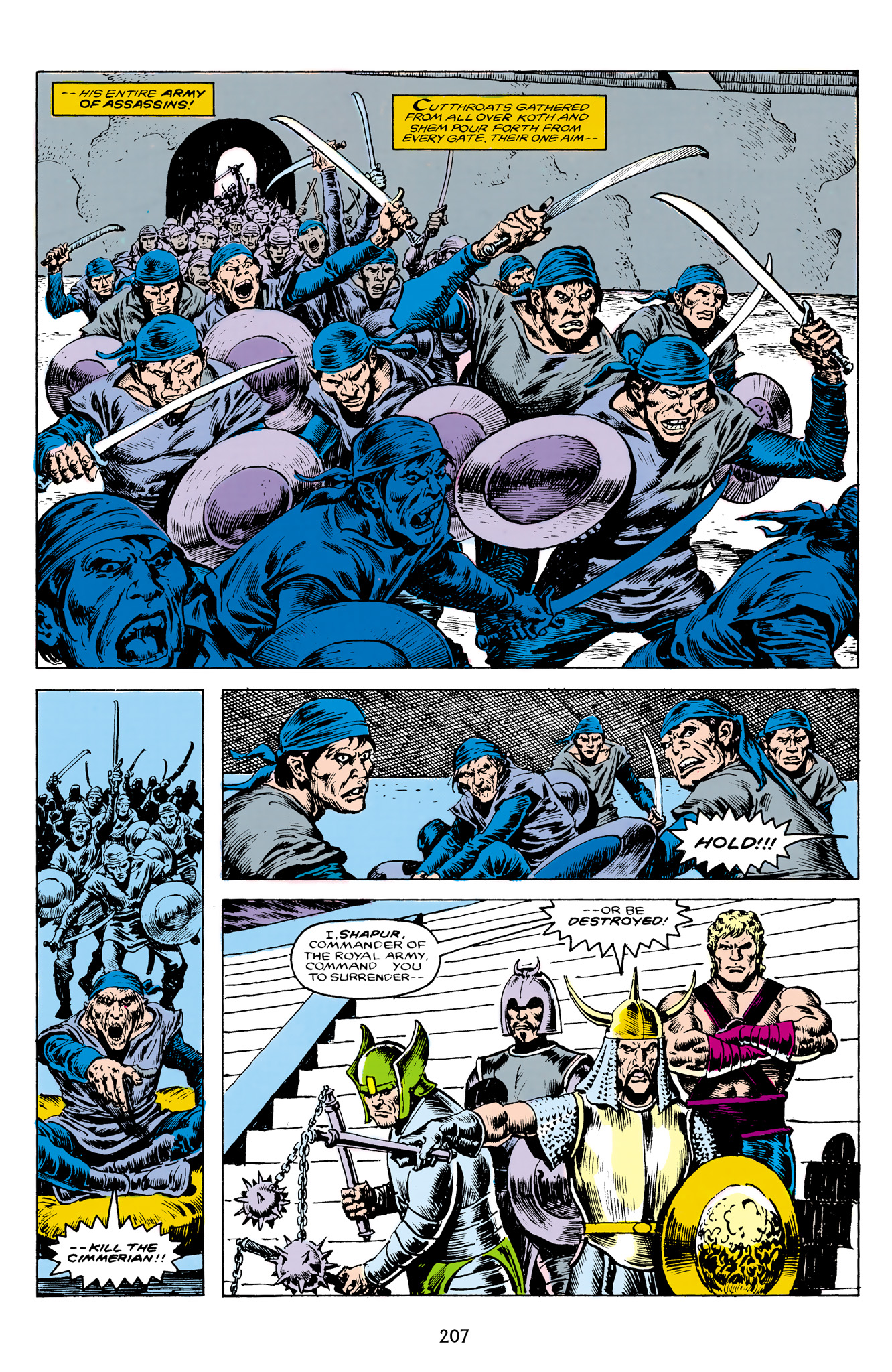 Read online The Chronicles of Conan comic -  Issue # TPB 24 (Part 2) - 109