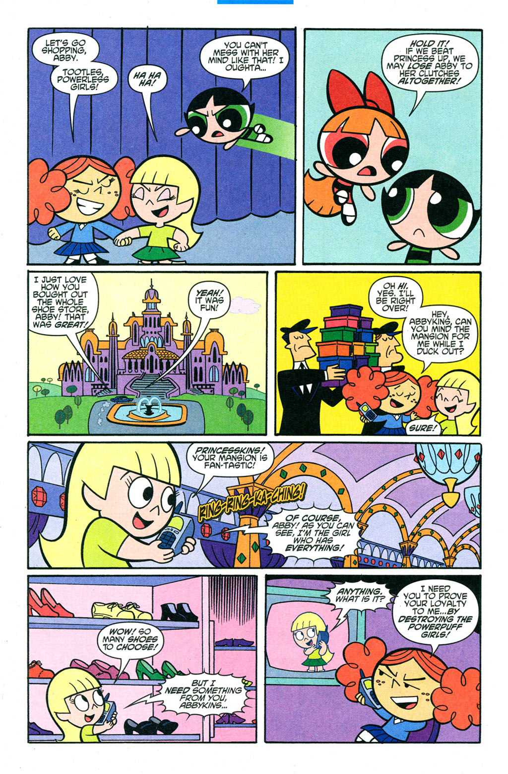 Read online The Powerpuff Girls comic -  Issue #62 - 19