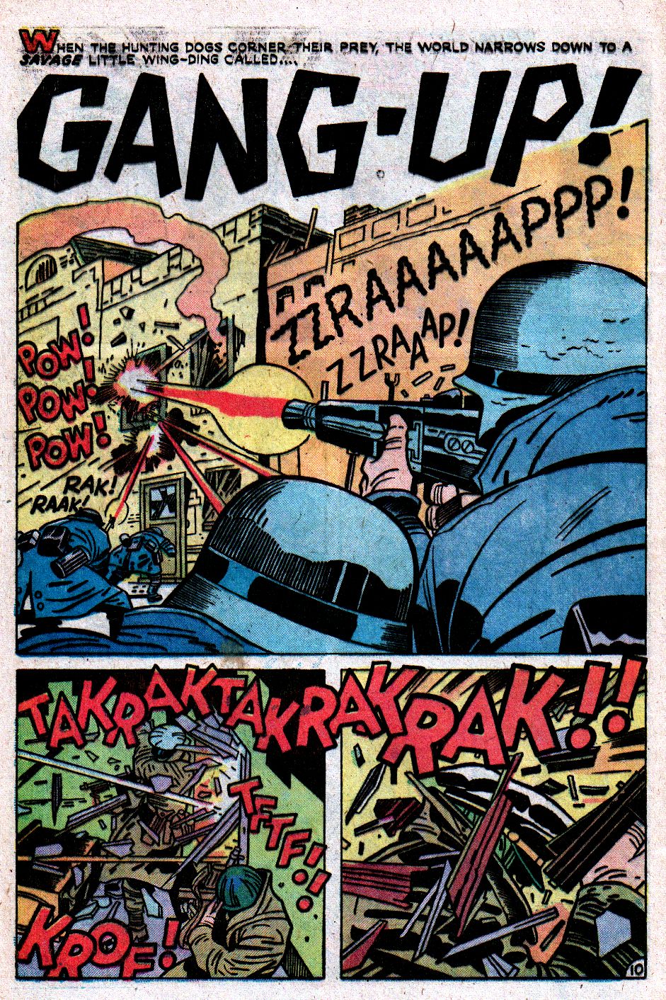 Read online Our Fighting Forces comic -  Issue #152 - 15