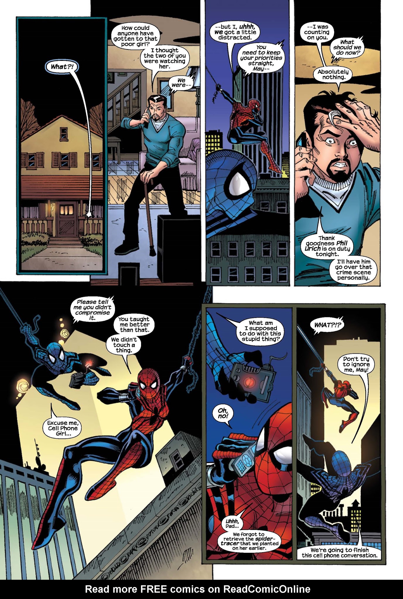 Read online The Spectacular Spider-Girl comic -  Issue #2 - 4