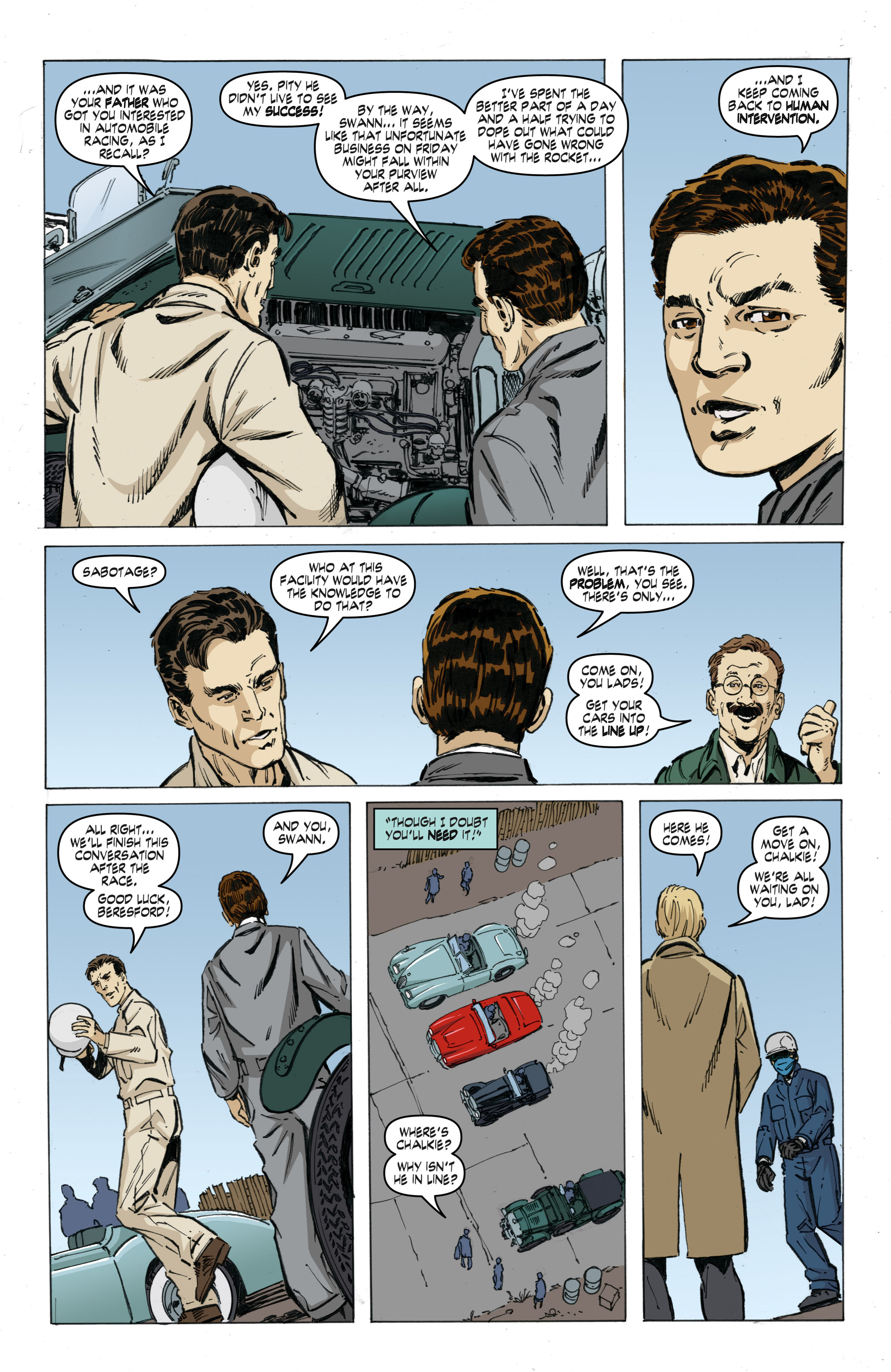 Read online Cold War comic -  Issue # TPB - 47