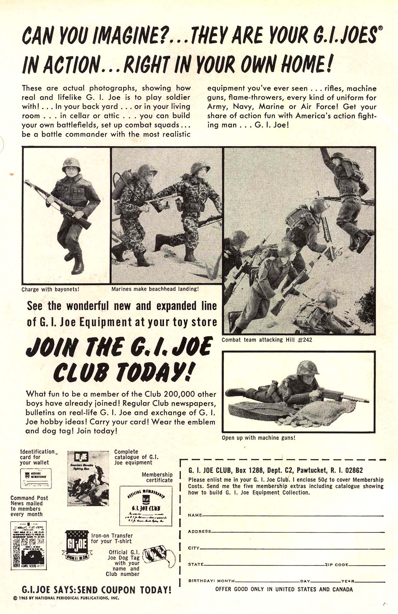 Read online The Brave and the Bold (1955) comic -  Issue #62 - 2