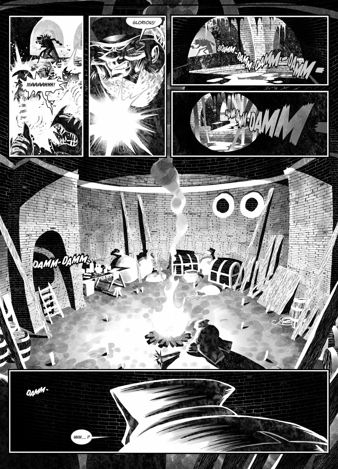 Stickleback (2008) issue TPB 2 - Page 123