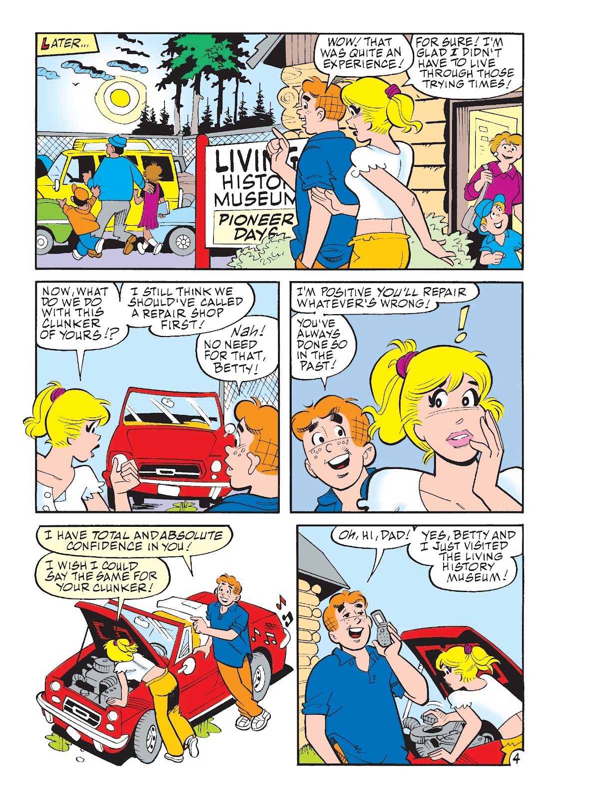 Betty and Veronica Double Digest issue 255 - Page 21