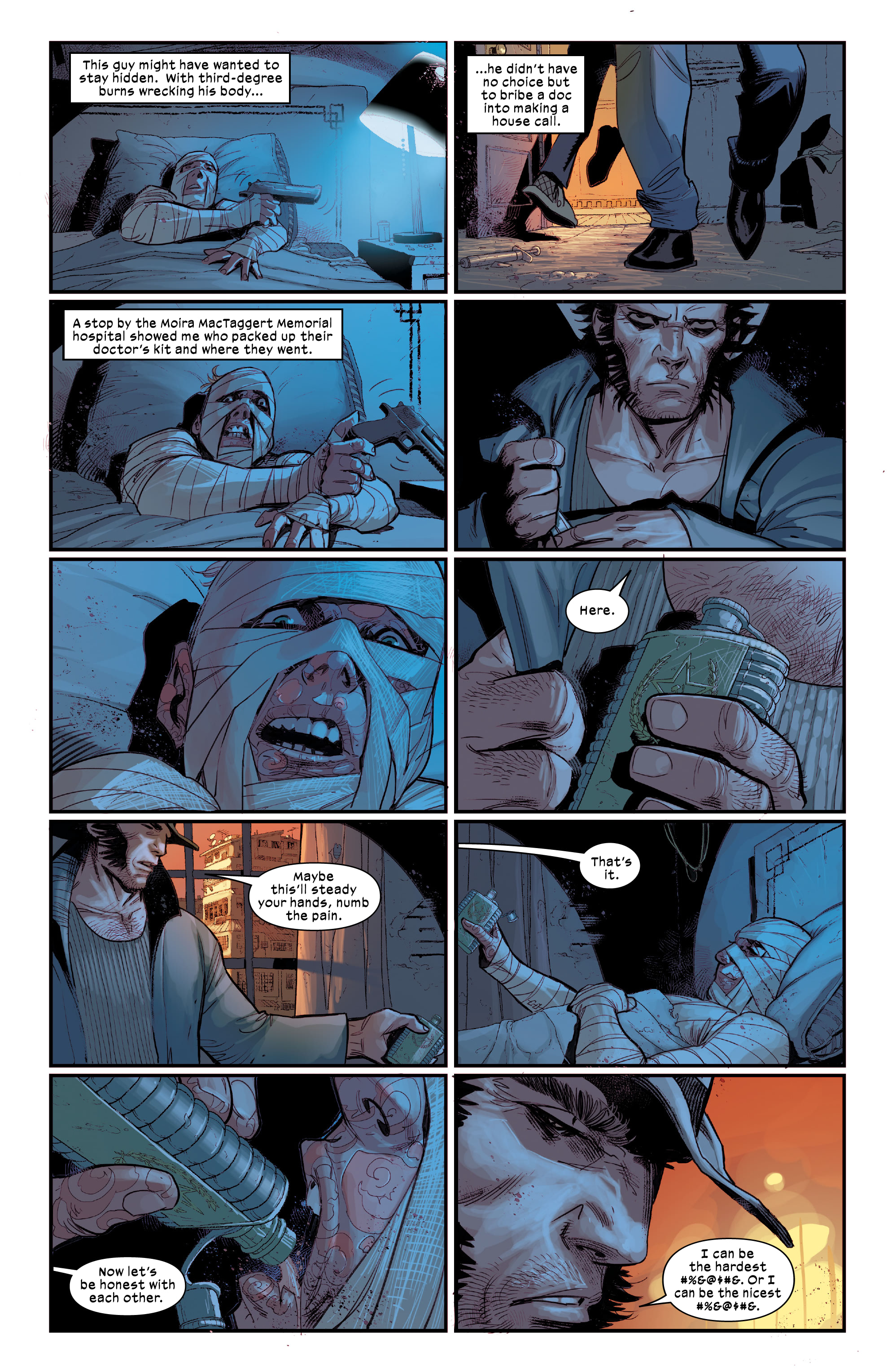 Read online Trials Of X comic -  Issue # TPB 2 - 116