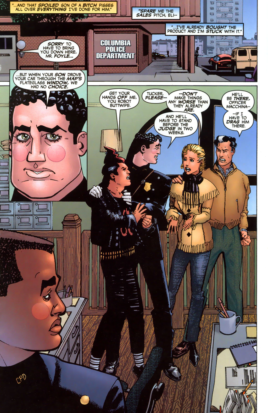 Read online City of Tomorrow comic -  Issue #1 - 13
