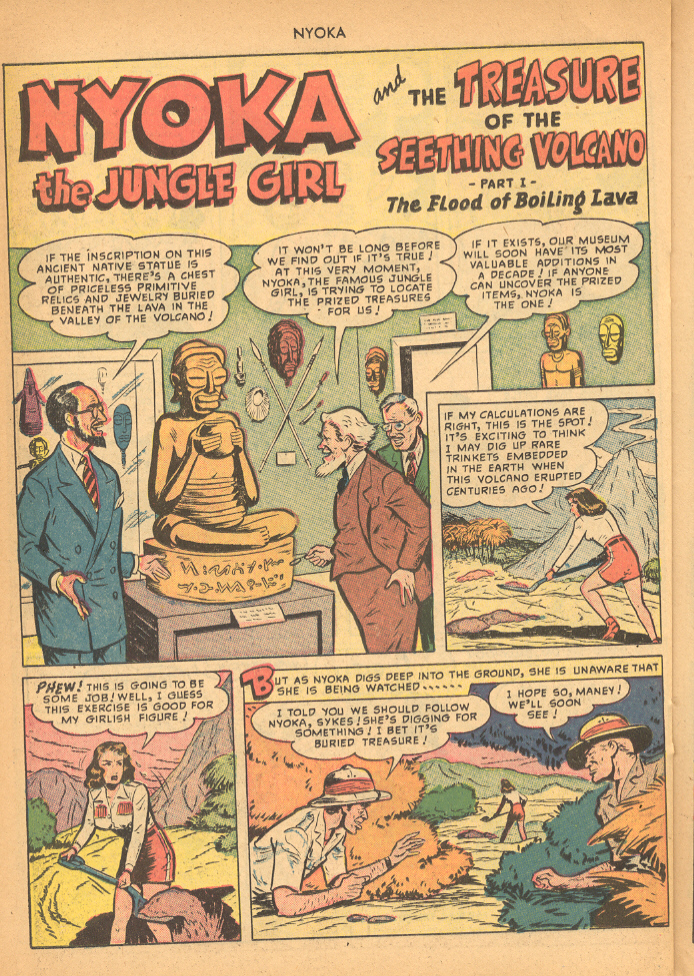 Read online Nyoka the Jungle Girl (1945) comic -  Issue #38 - 30