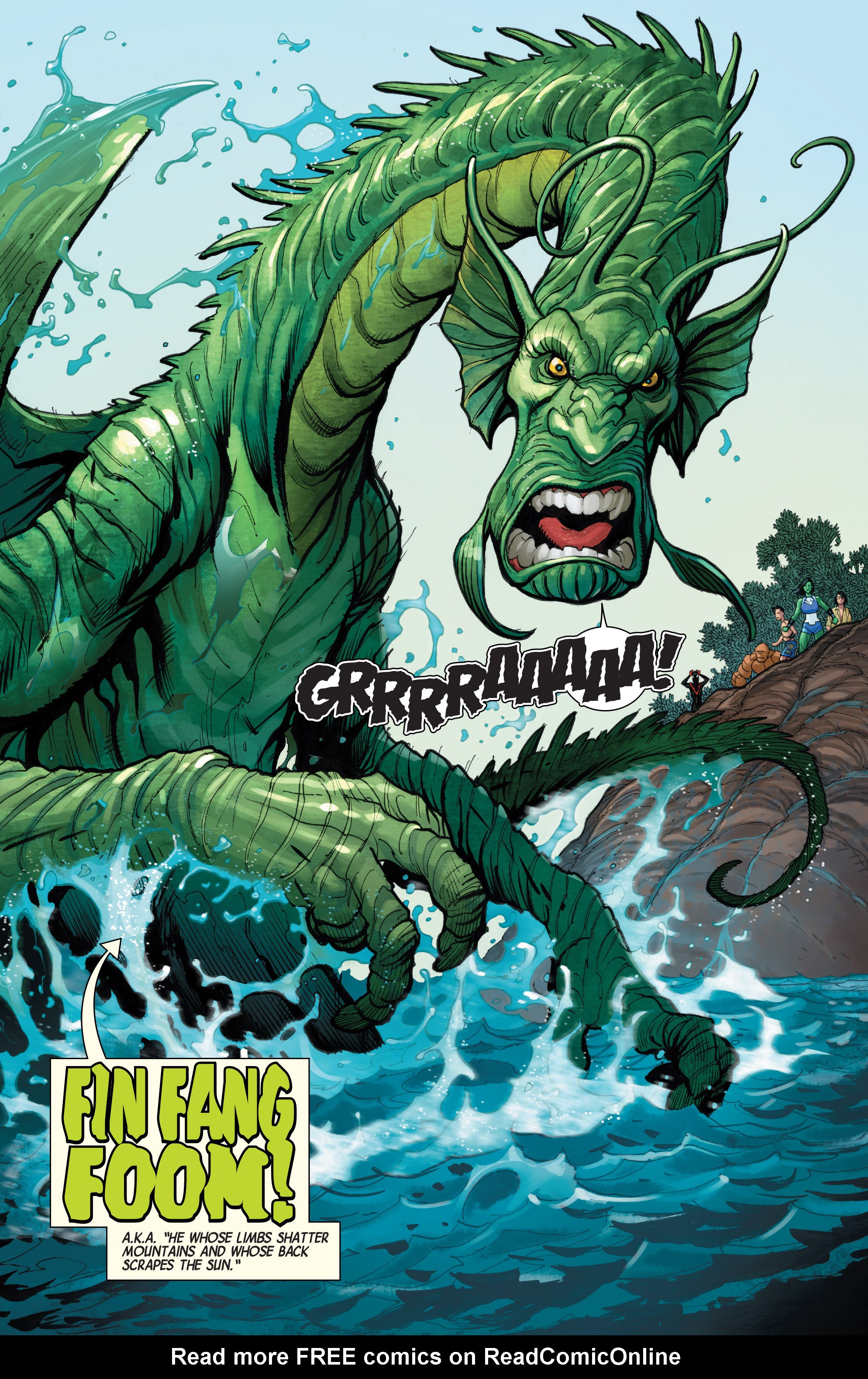 Read online Totally Awesome Hulk comic -  Issue #2 - 22