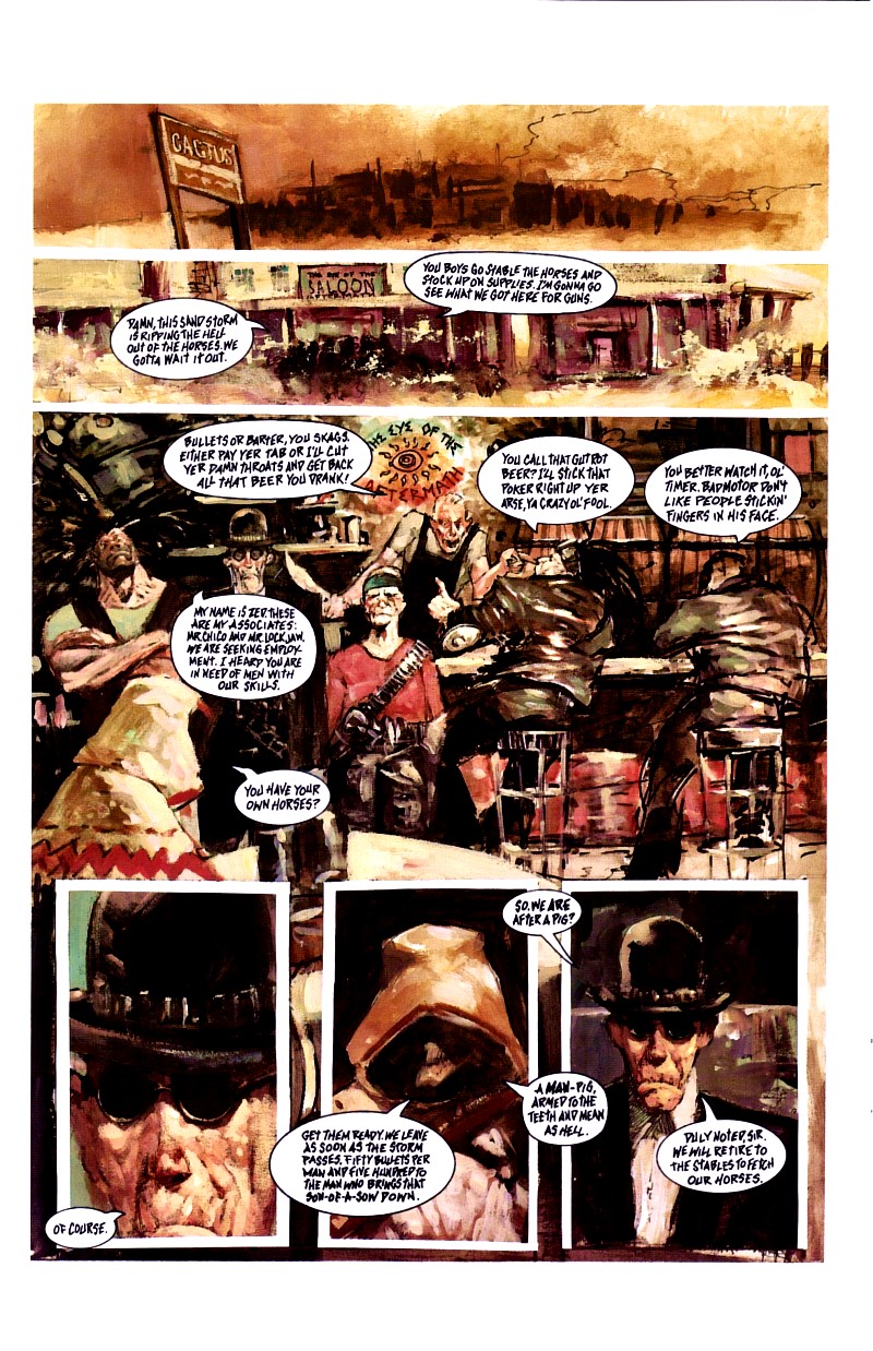 Read online Oink: Blood & Circus comic -  Issue #3 - 20