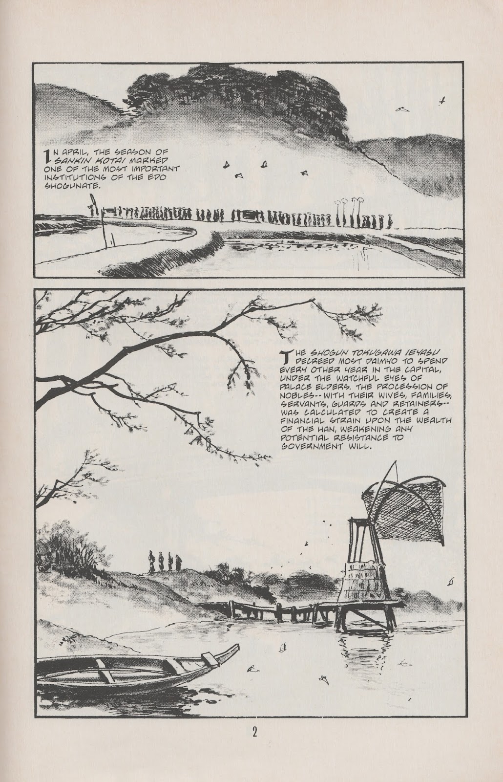 Lone Wolf and Cub issue 29 - Page 5
