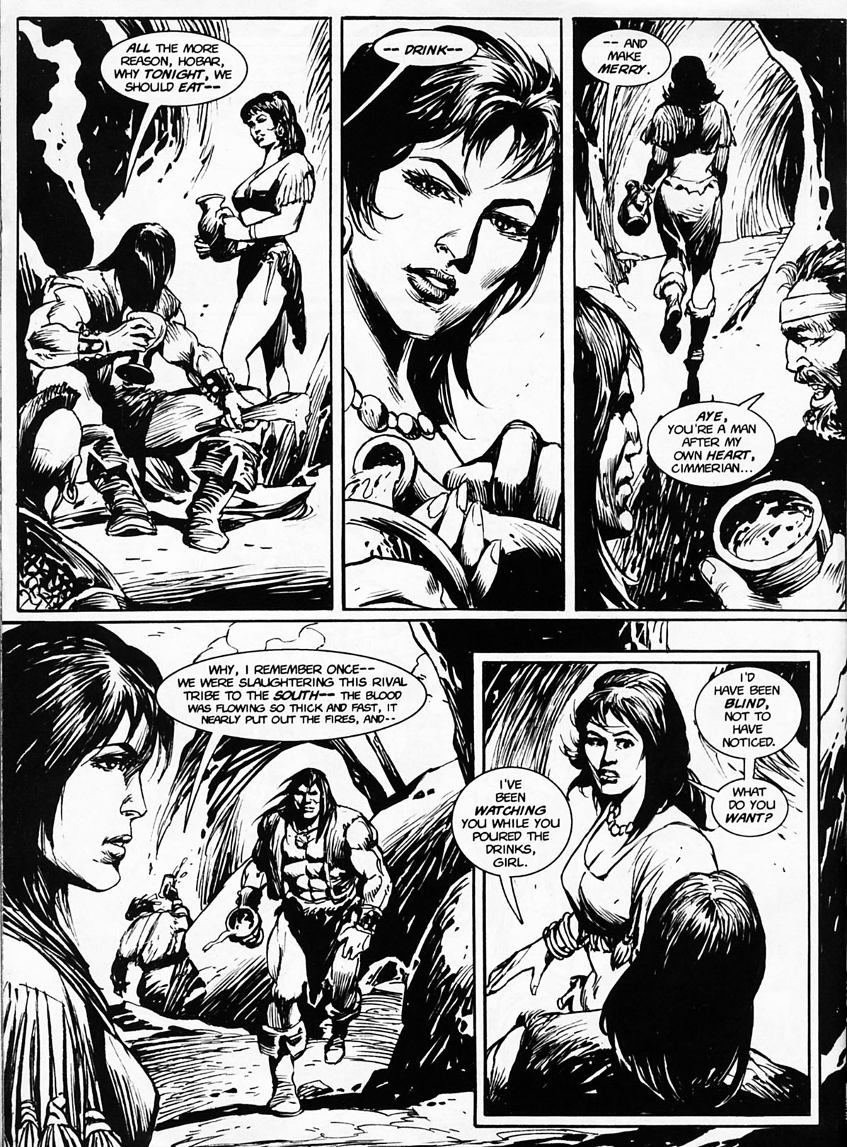 Read online The Savage Sword Of Conan comic -  Issue #220 - 49