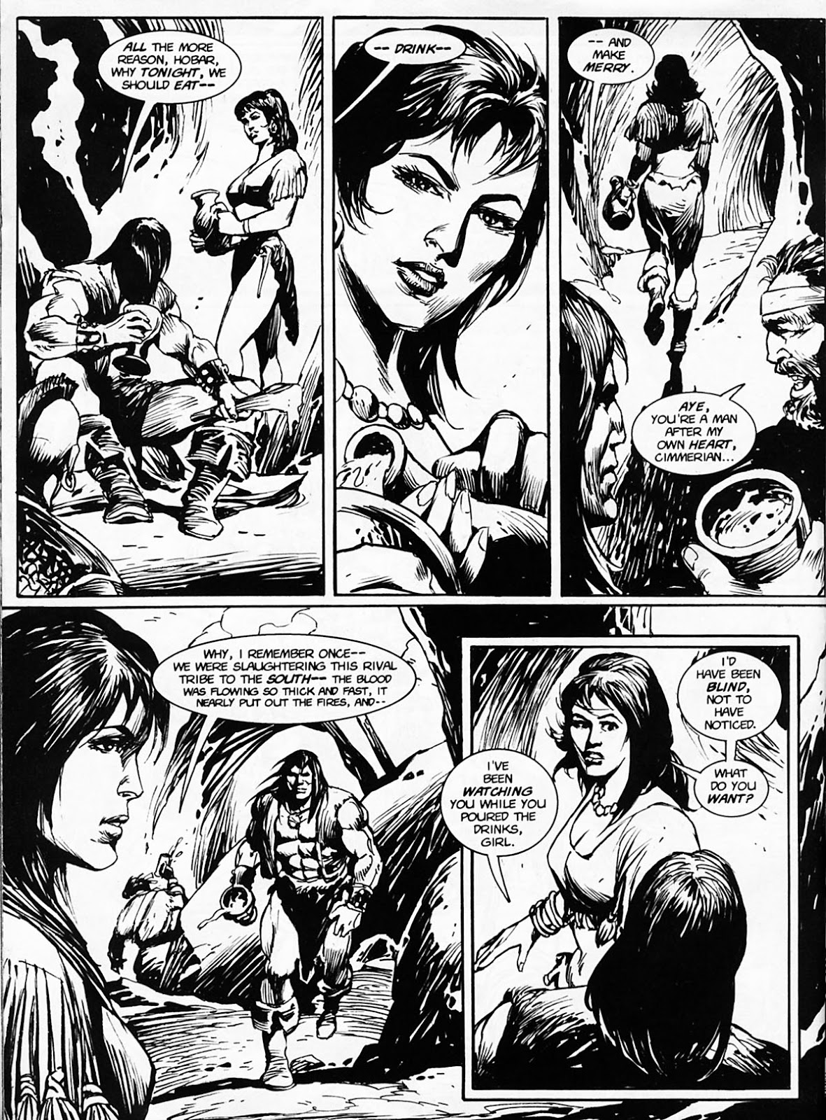 The Savage Sword Of Conan issue 220 - Page 49