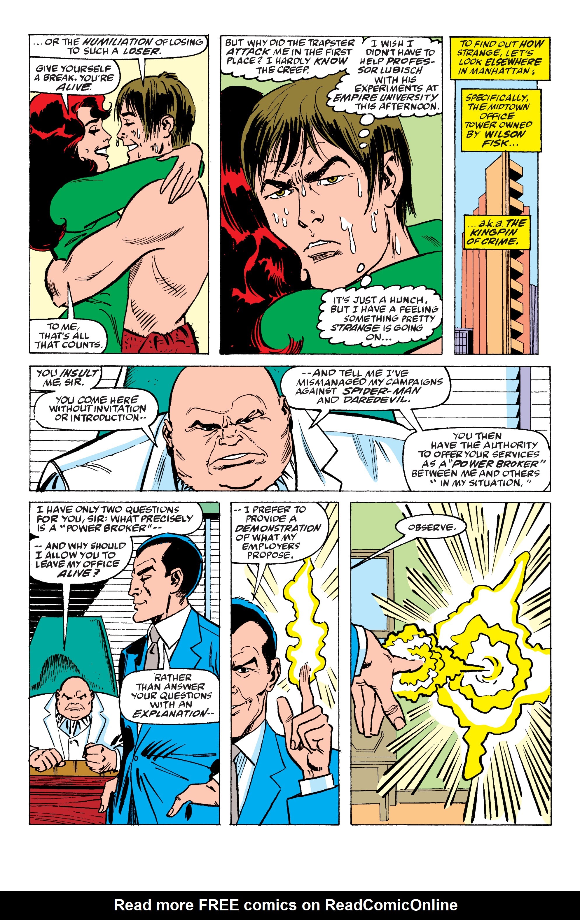 Read online Acts Of Vengeance: Spider-Man & The X-Men comic -  Issue # TPB (Part 1) - 36