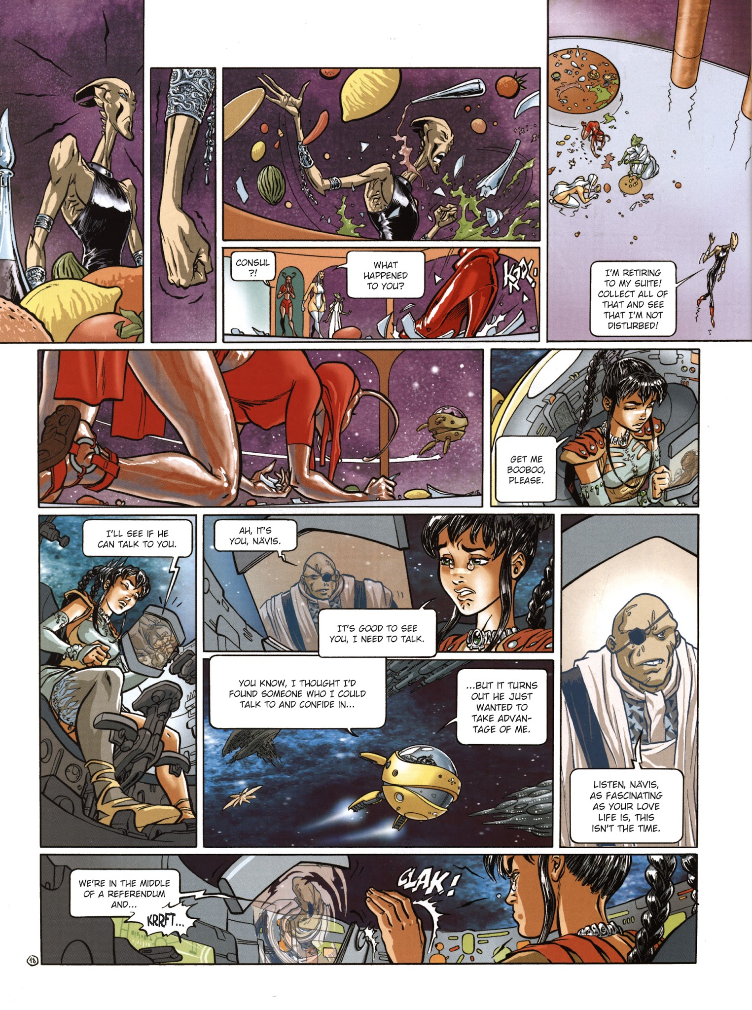 Read online Wake comic -  Issue #2 - 21