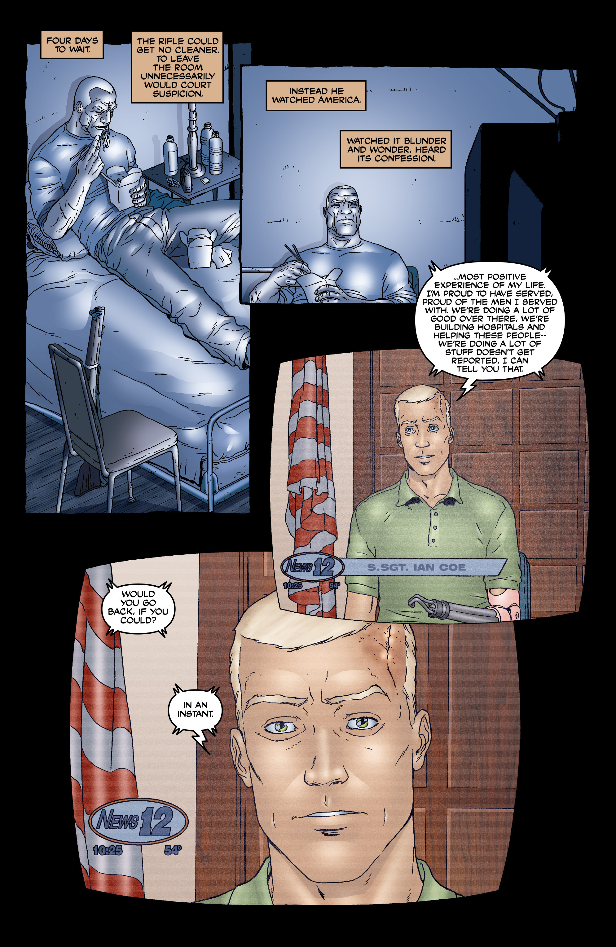 Read online Garth Ennis' 303 comic -  Issue #6 - 6