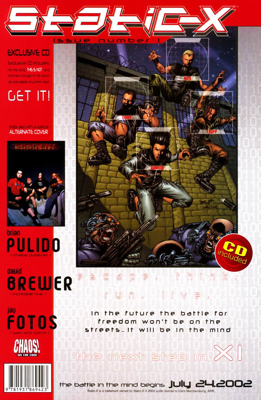 Read online Lady Death/Bedlam comic -  Issue # Full - 36