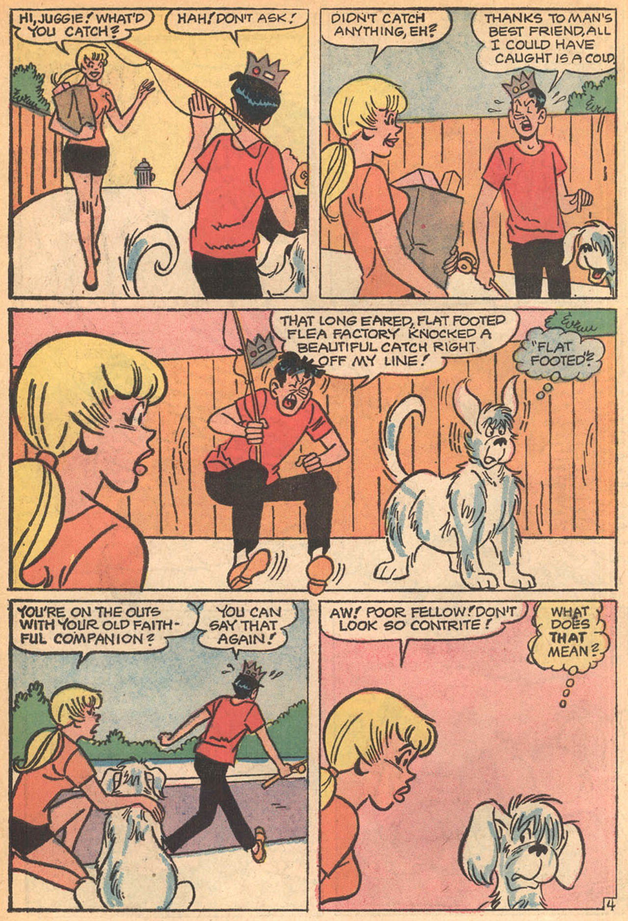 Read online Jughead (1965) comic -  Issue #196 - 6