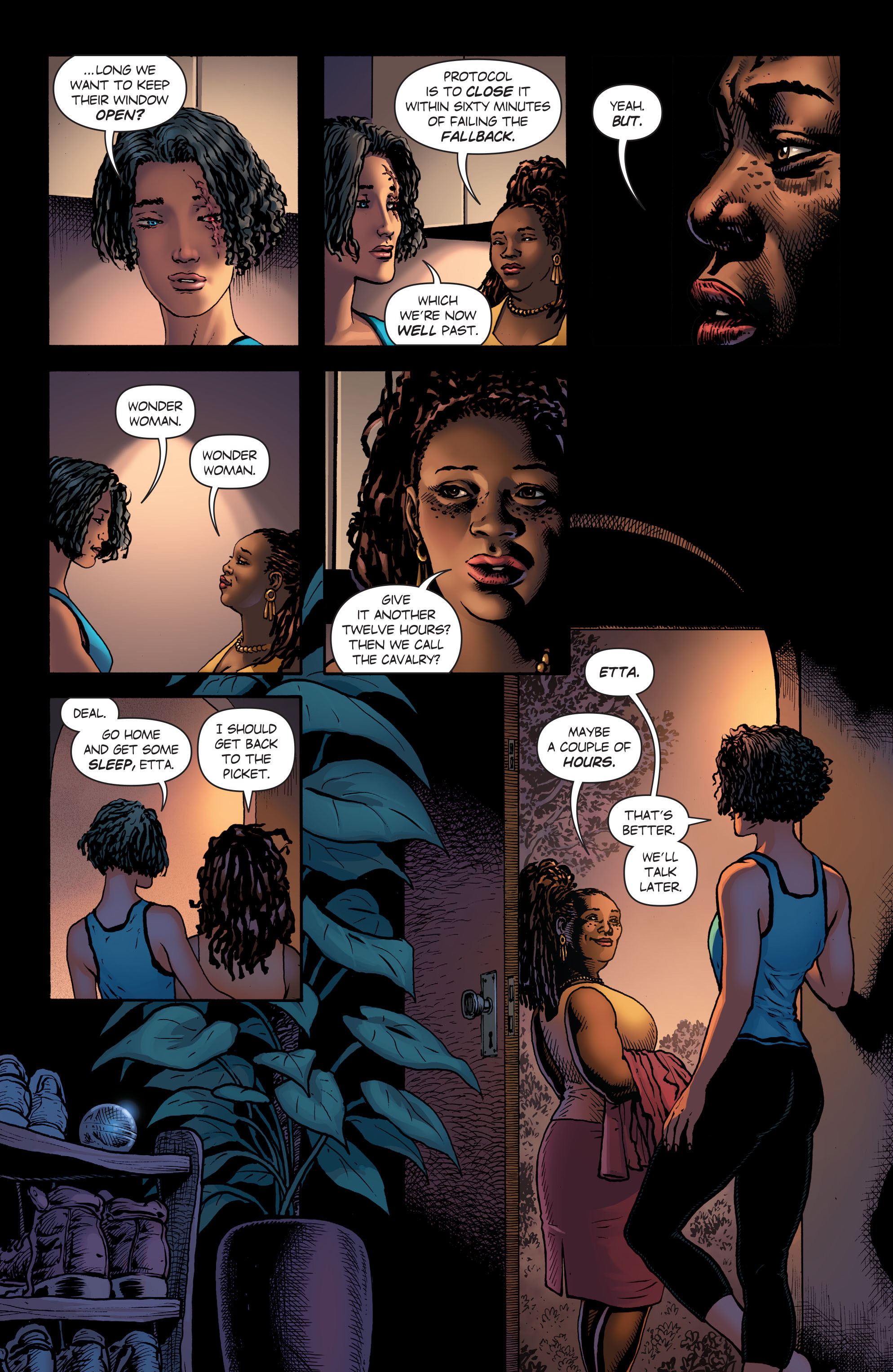 Read online Wonder Woman (2016) comic -  Issue #5 - 14