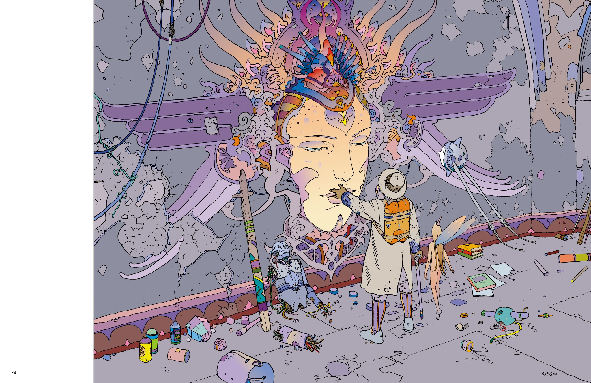 Read online Moebius Library comic -  Issue # TPB 3 - 152