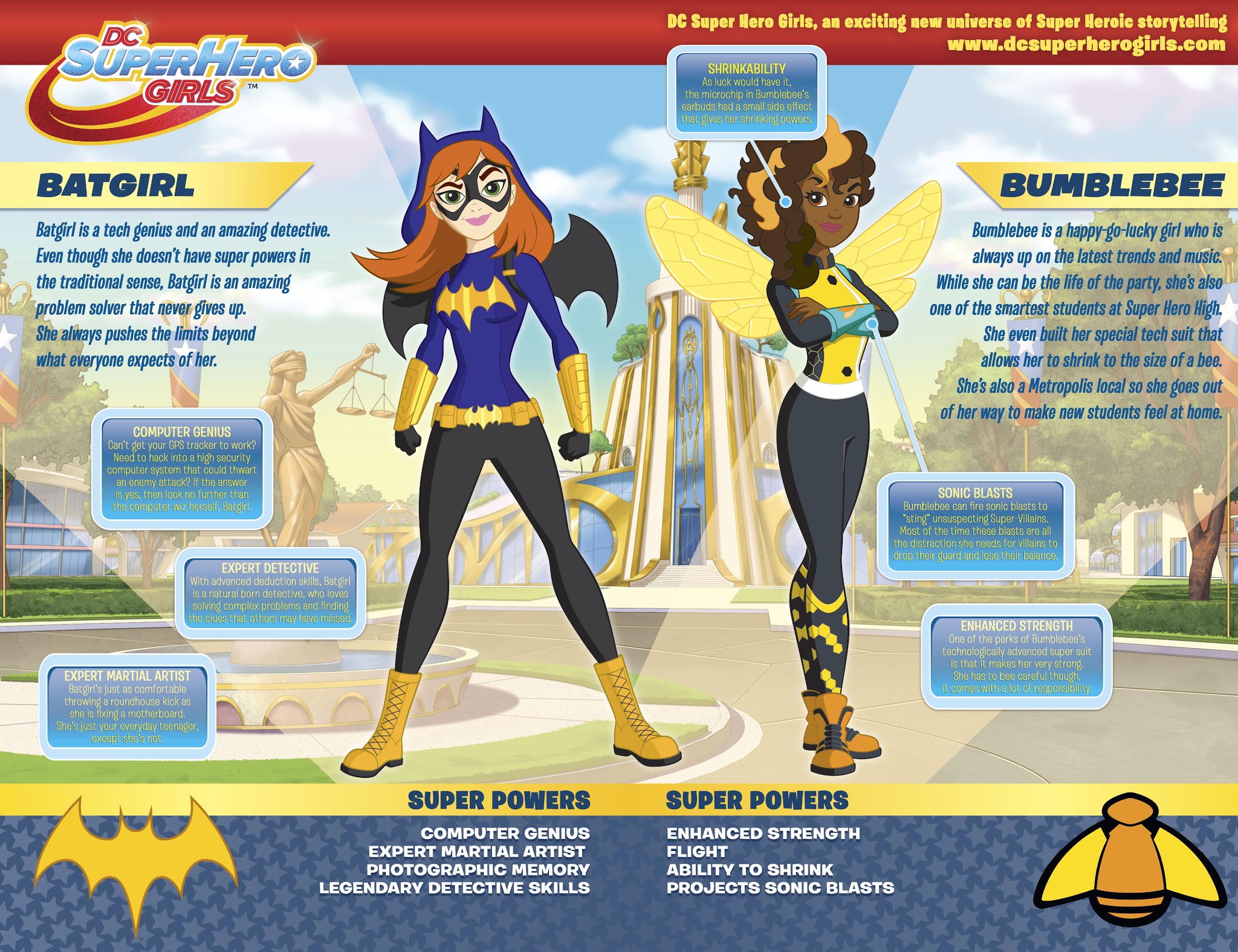 Read online DC Super Hero Girls Batman Day Special Edition comic -  Issue # Full - 23