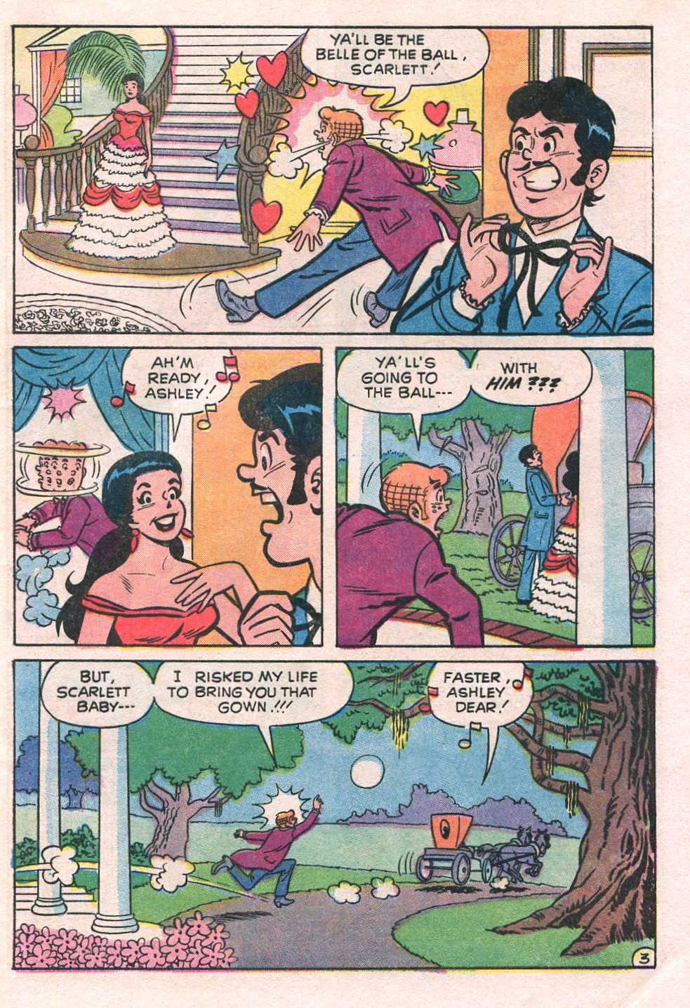 Read online Reggie and Me (1966) comic -  Issue #68 - 5
