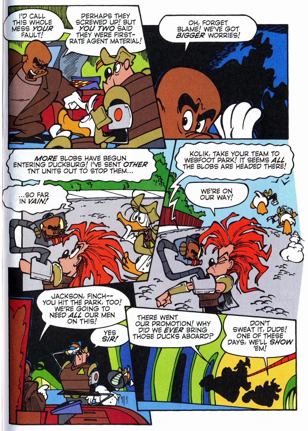 Read online Walt Disney's Donald Duck Adventures (2003) comic -  Issue #4 - 112