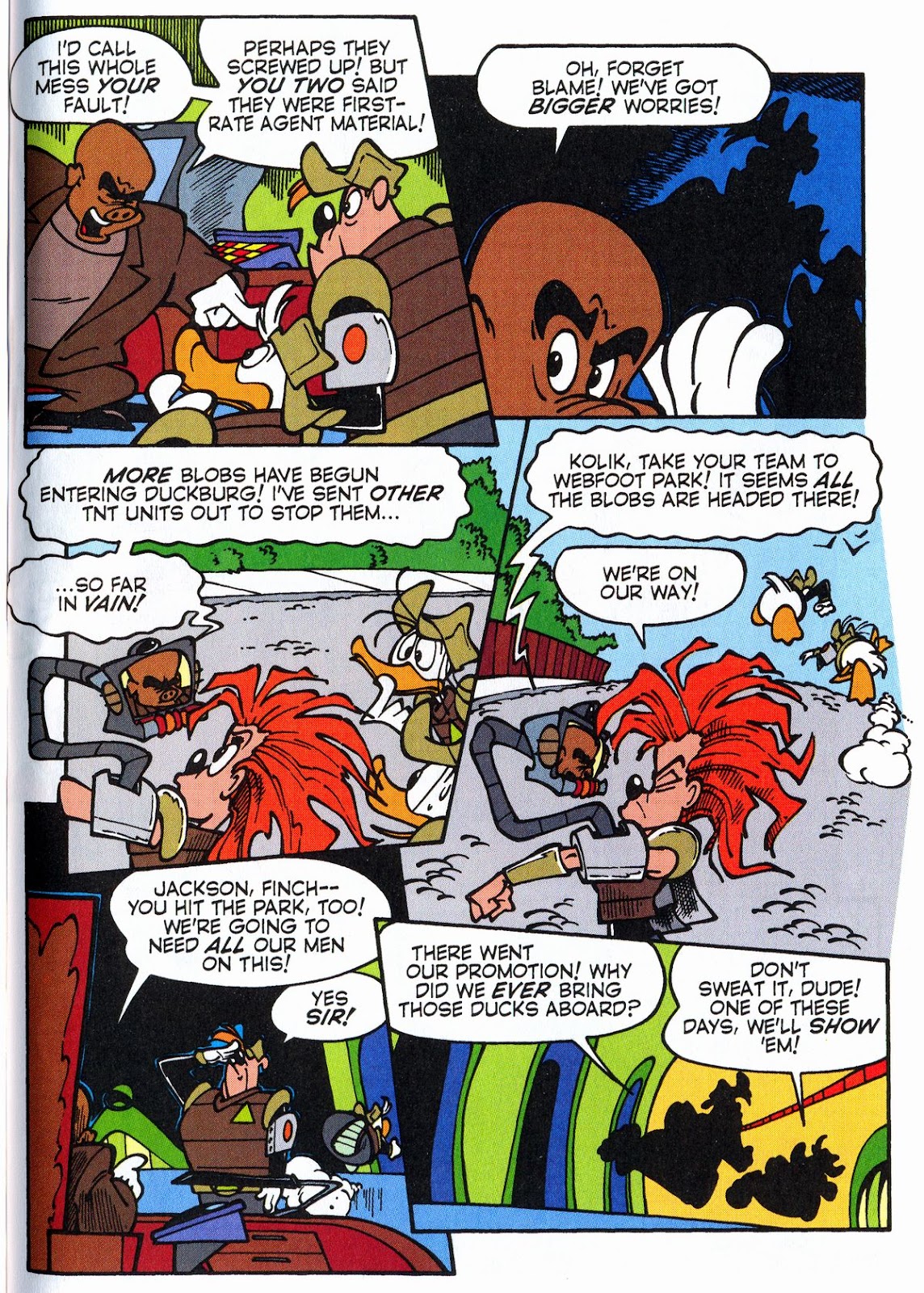 Walt Disney's Donald Duck Adventures (2003) issue 4 - Page 112