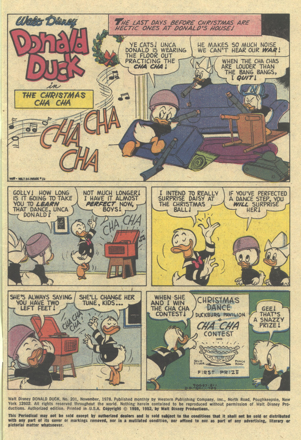 Read online Walt Disney's Donald Duck (1952) comic -  Issue #201 - 3
