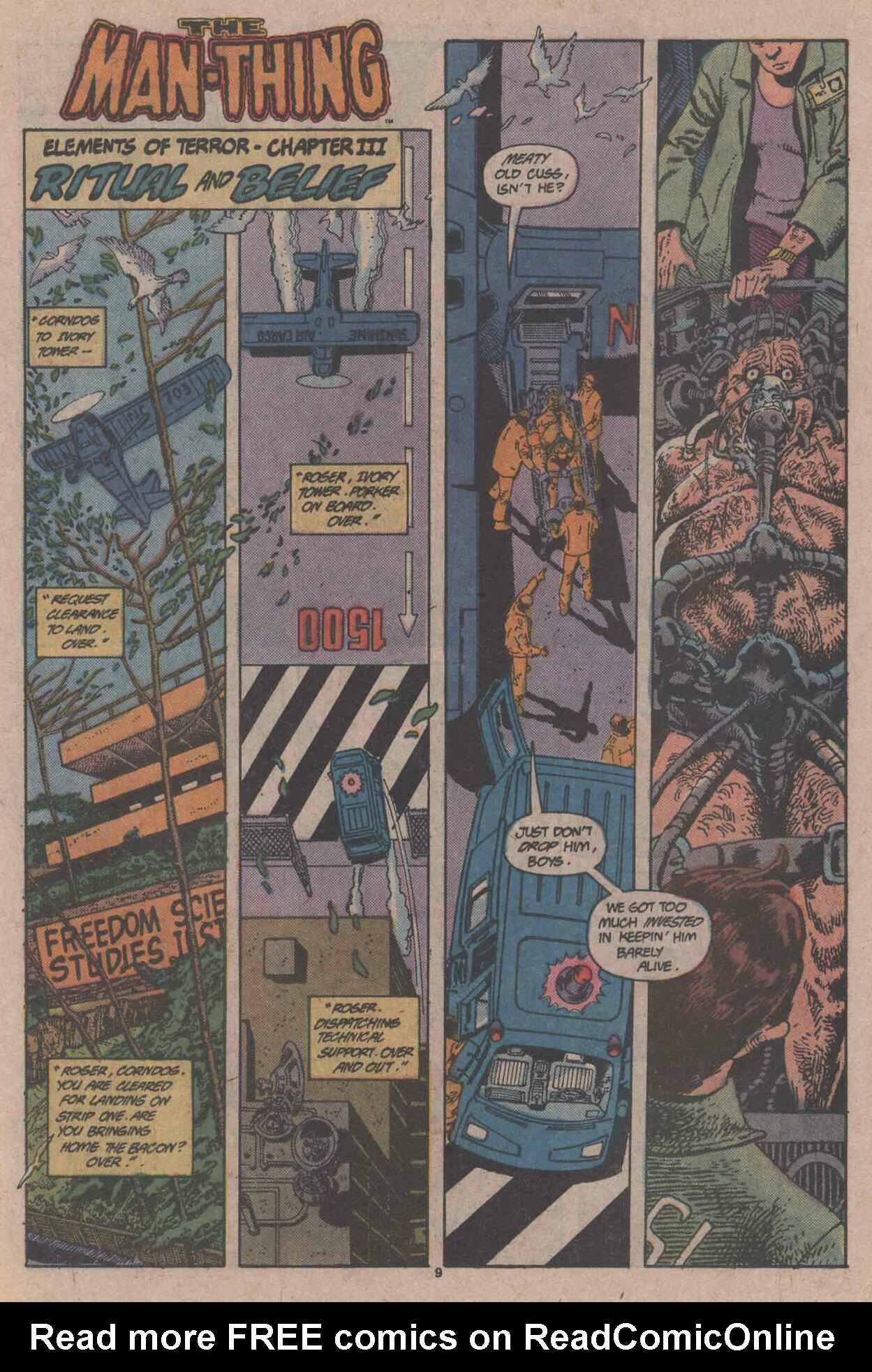Read online Marvel Comics Presents (1988) comic -  Issue #3 - 11