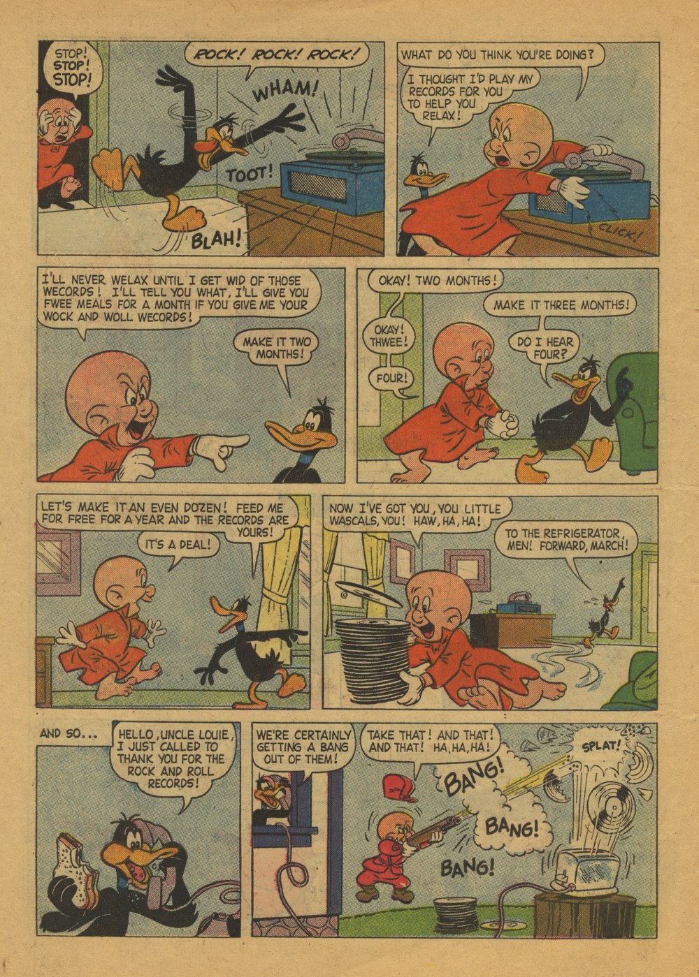 Read online Daffy Duck comic -  Issue #18 - 10