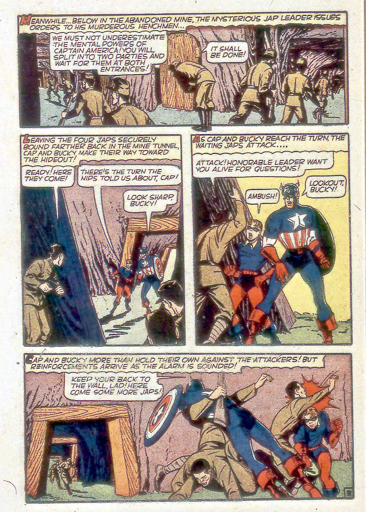 Captain America Comics 33 Page 51