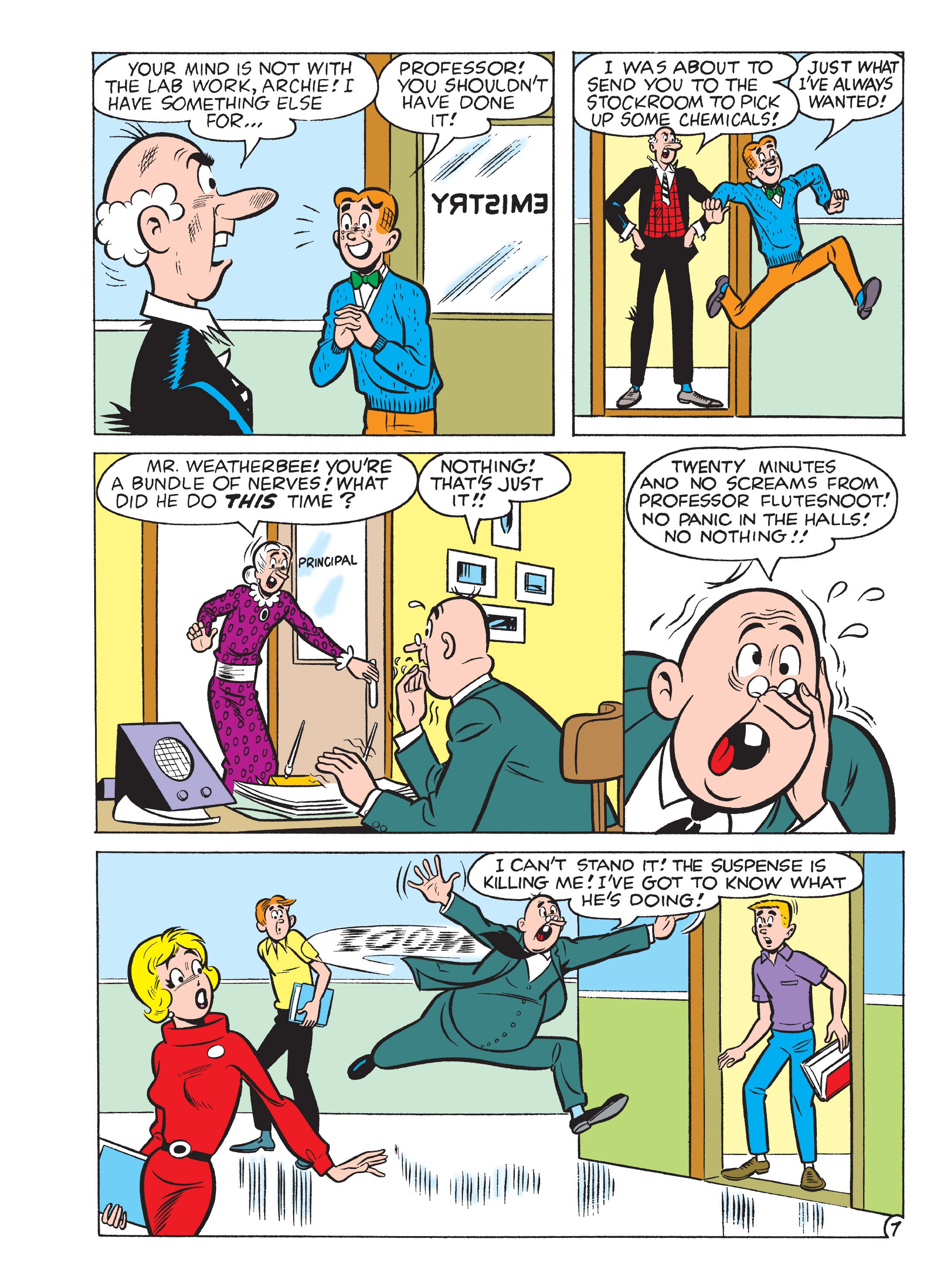 Read online Archie's Double Digest Magazine comic -  Issue #260 - 87