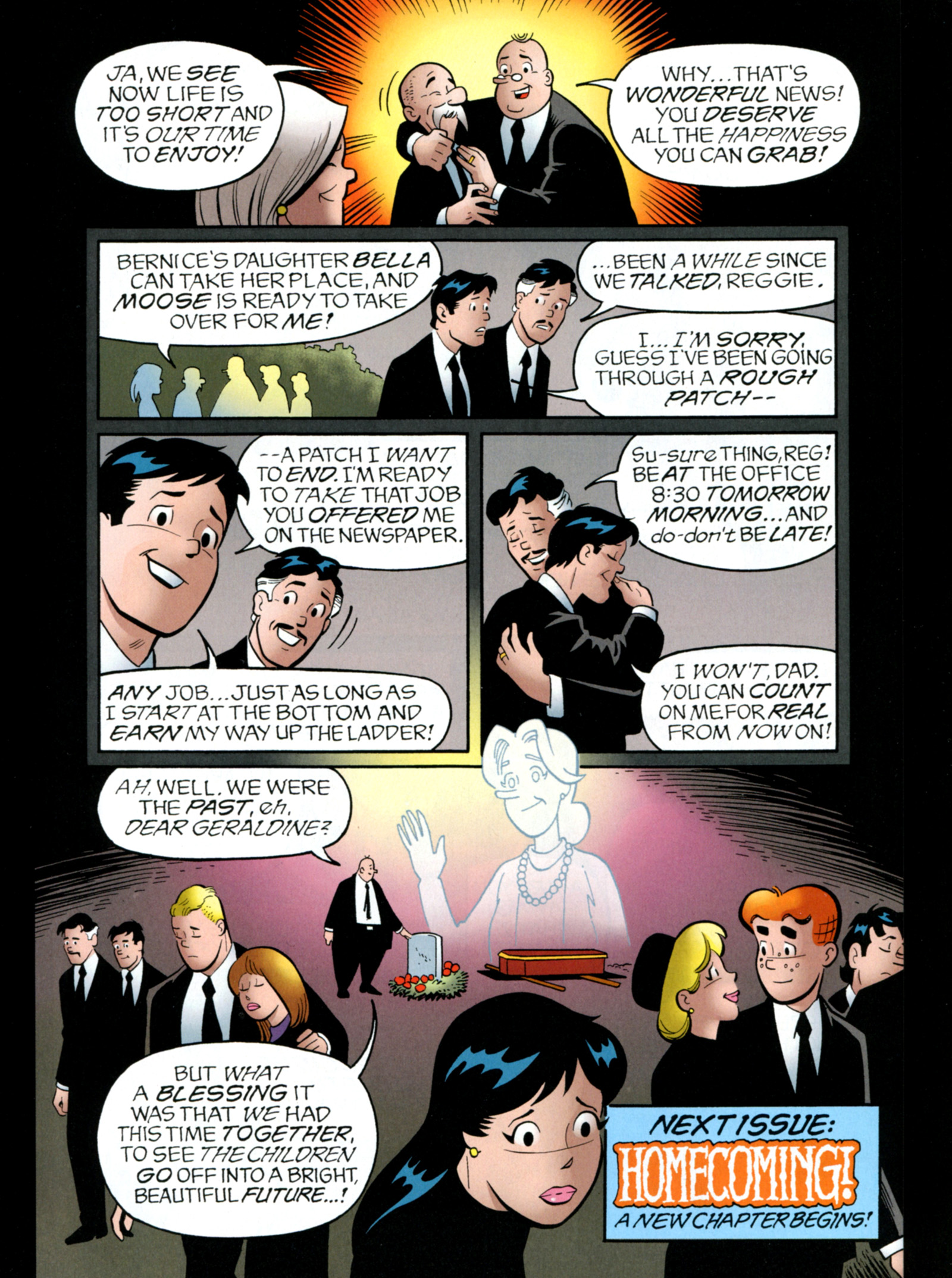 Read online Life With Archie (2010) comic -  Issue #6 - 59