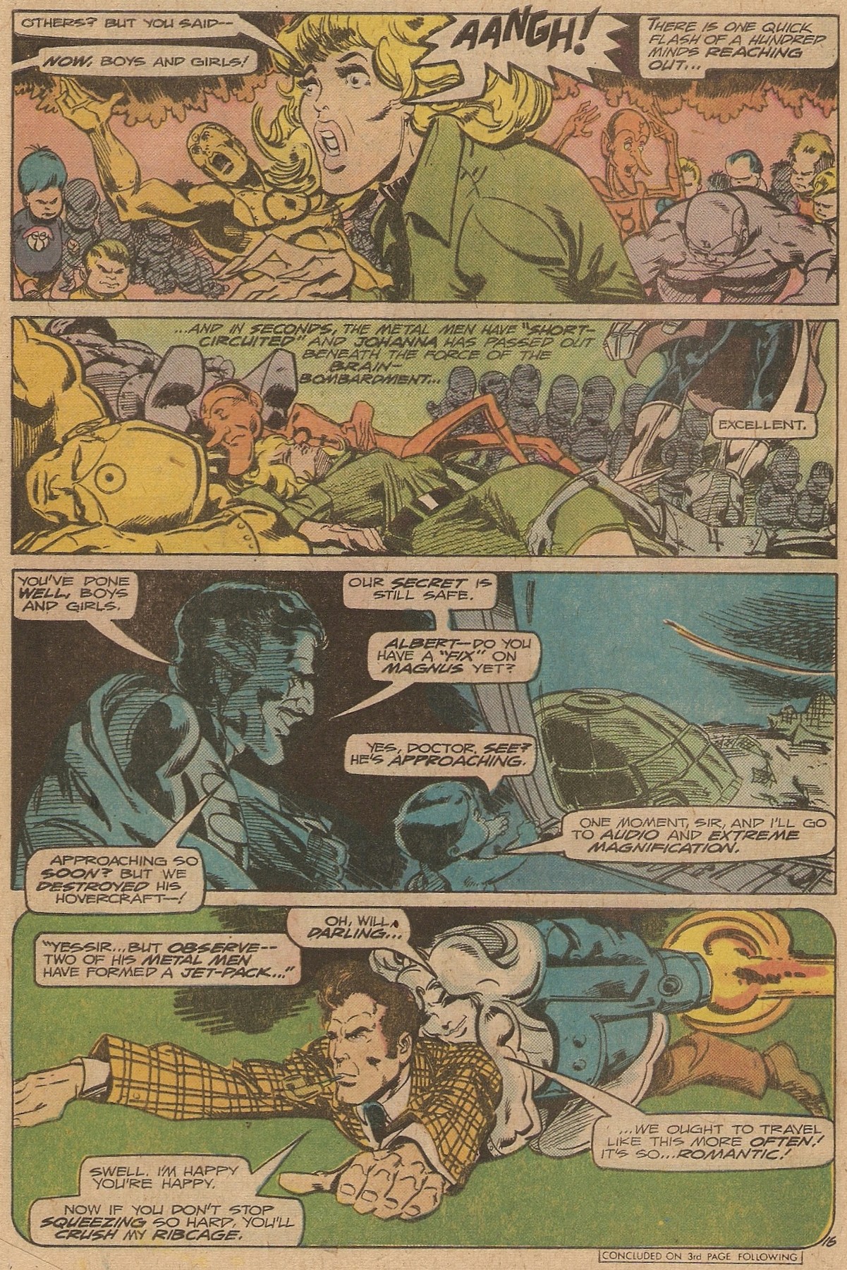 Read online Metal Men (1963) comic -  Issue #52 - 32