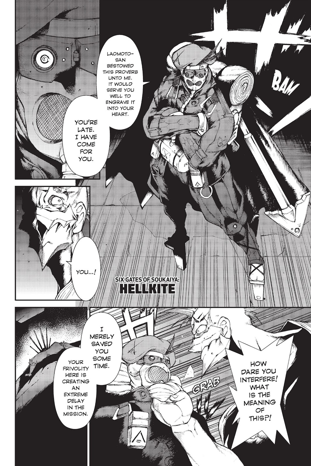 Ninja Slayer Kills! issue 3 - Page 154