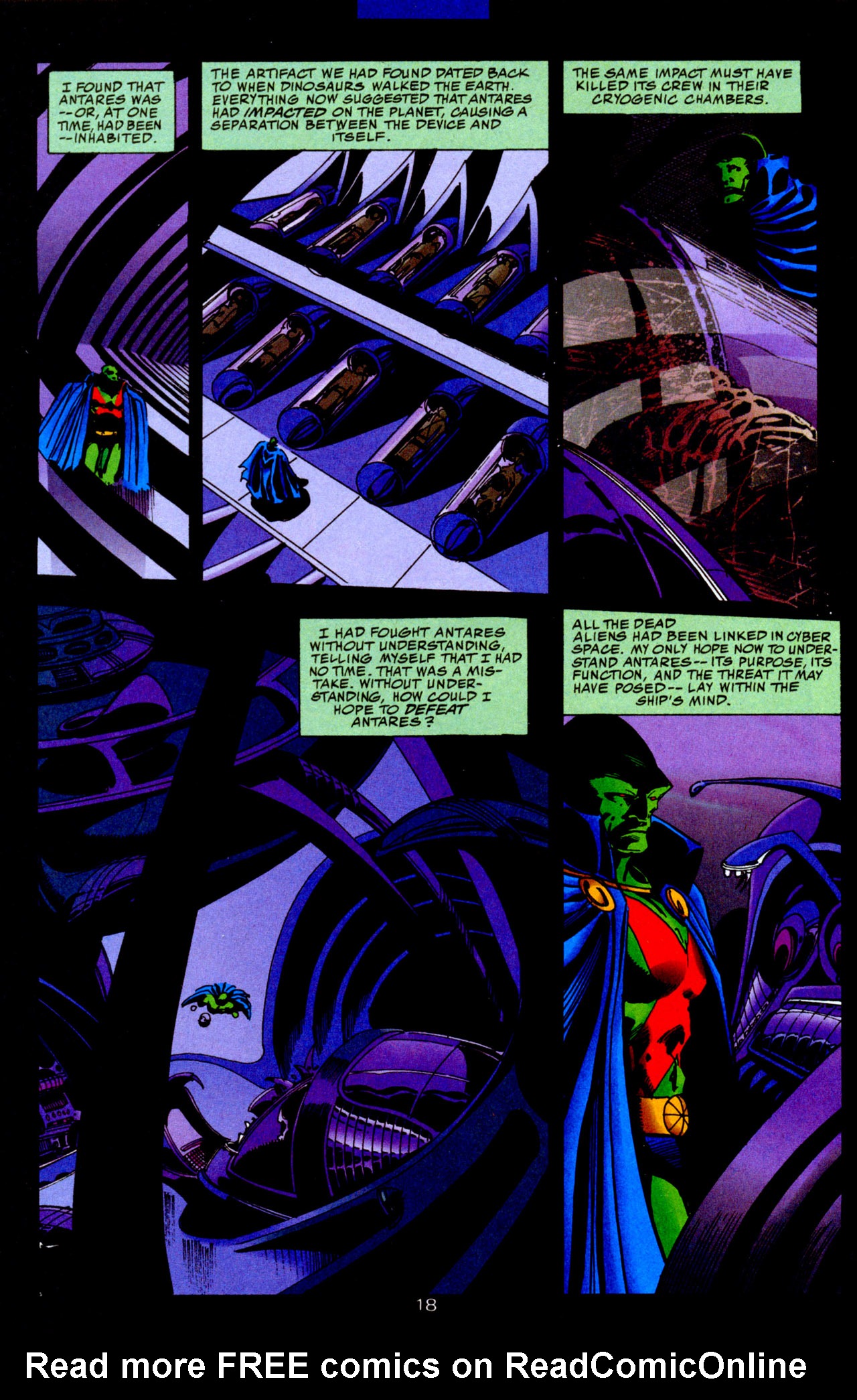 Read online Martian Manhunter (1998) comic -  Issue #2 - 27