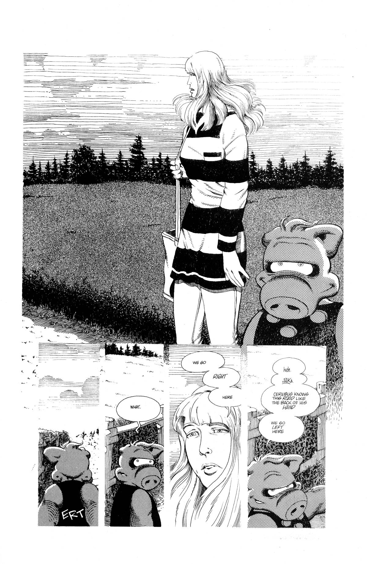 Read online Cerebus comic -  Issue #234 - 14